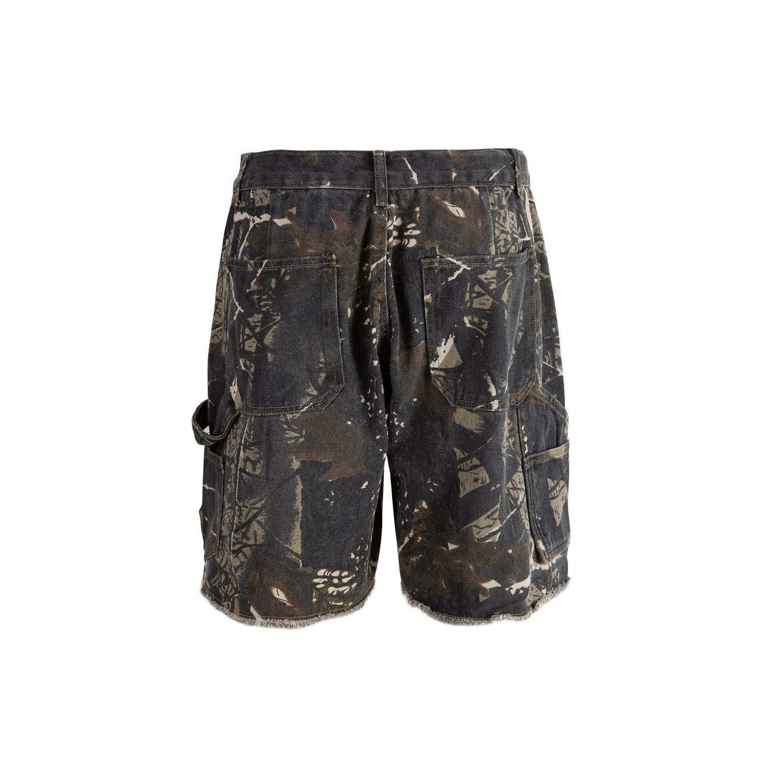 VANGUARD - CAMO SHORTS - Off Culture