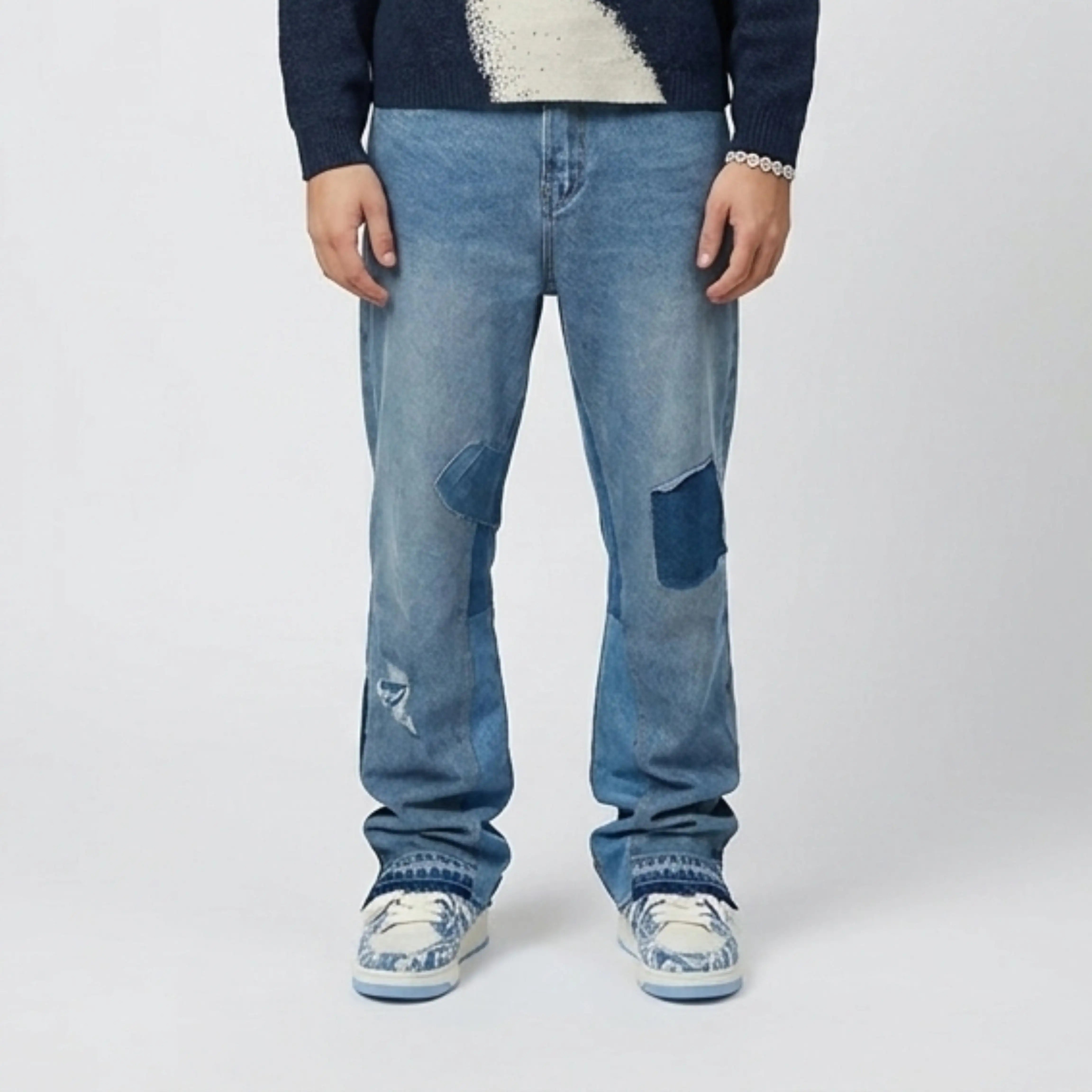 NIVORO - FLARED DENIM - Off Culture