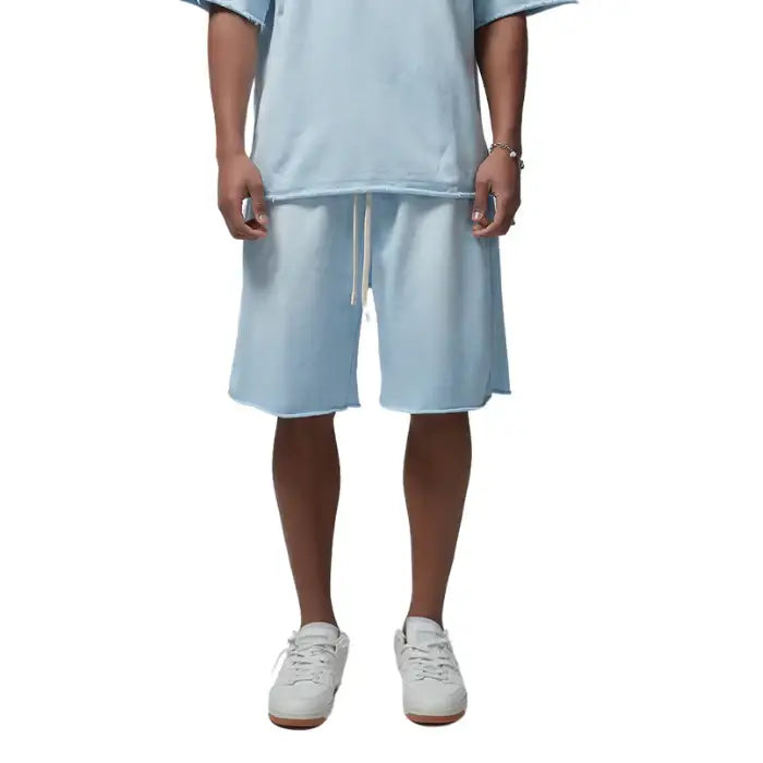 OFF CULTURE WASHED SHORTS - Off Culture