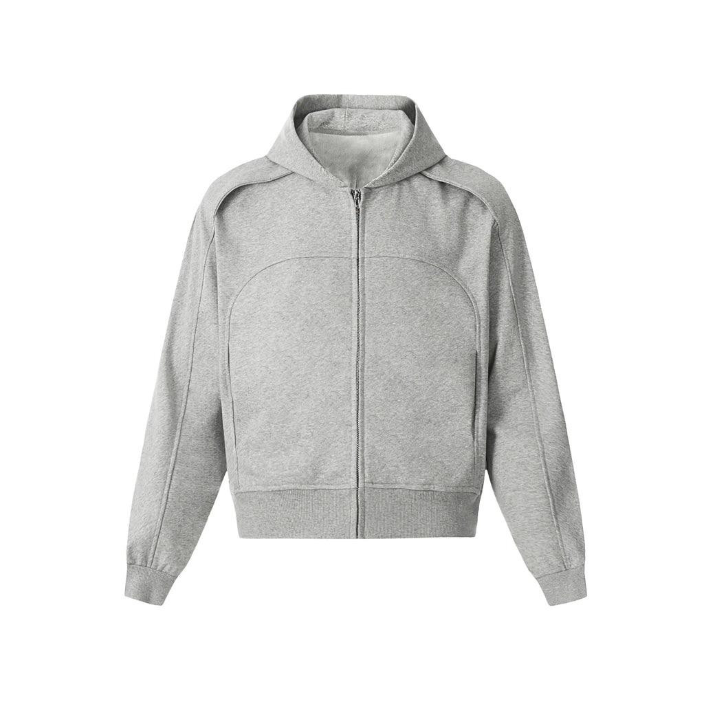 VELIN — HOODIE - Grey - Off Culture