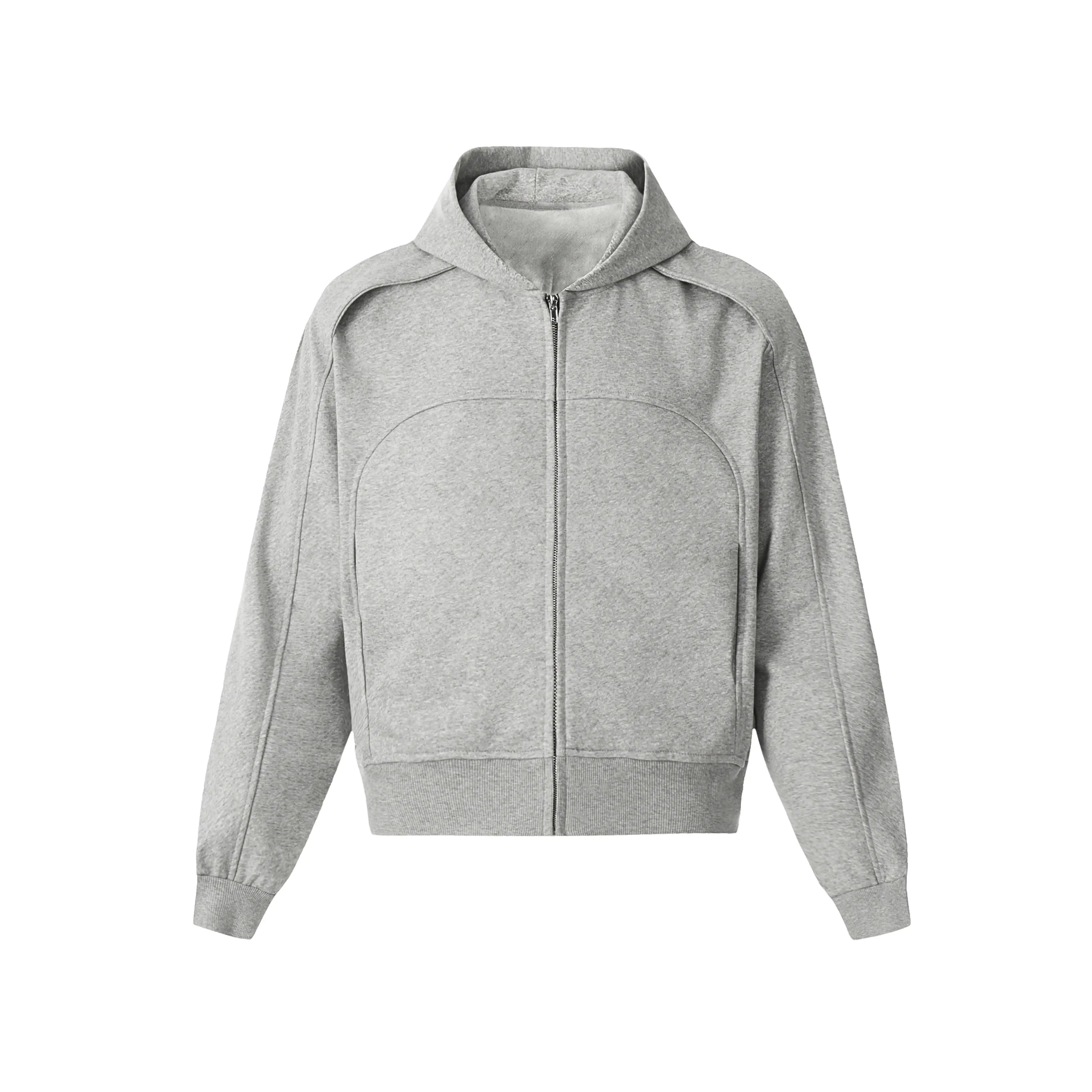 VELIN — HOODIE - Grey - Off Culture
