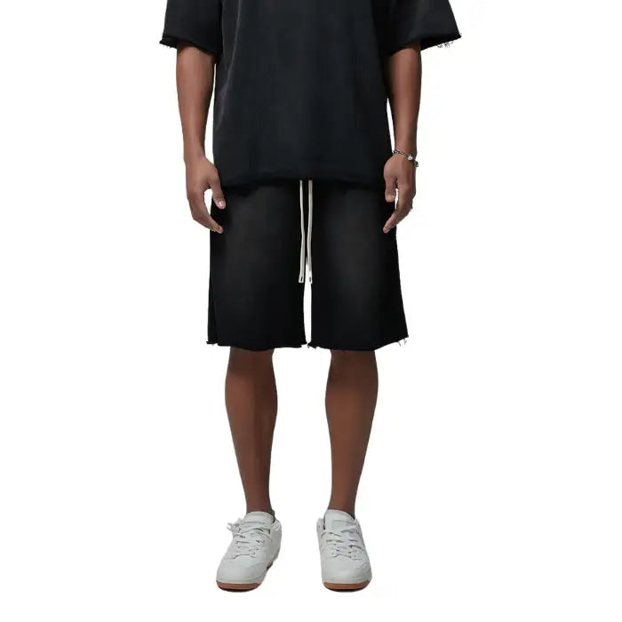 OFF CULTURE WASHED SHORTS - Off Culture