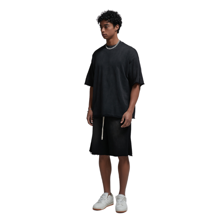 OPEN HEM T SHIRT