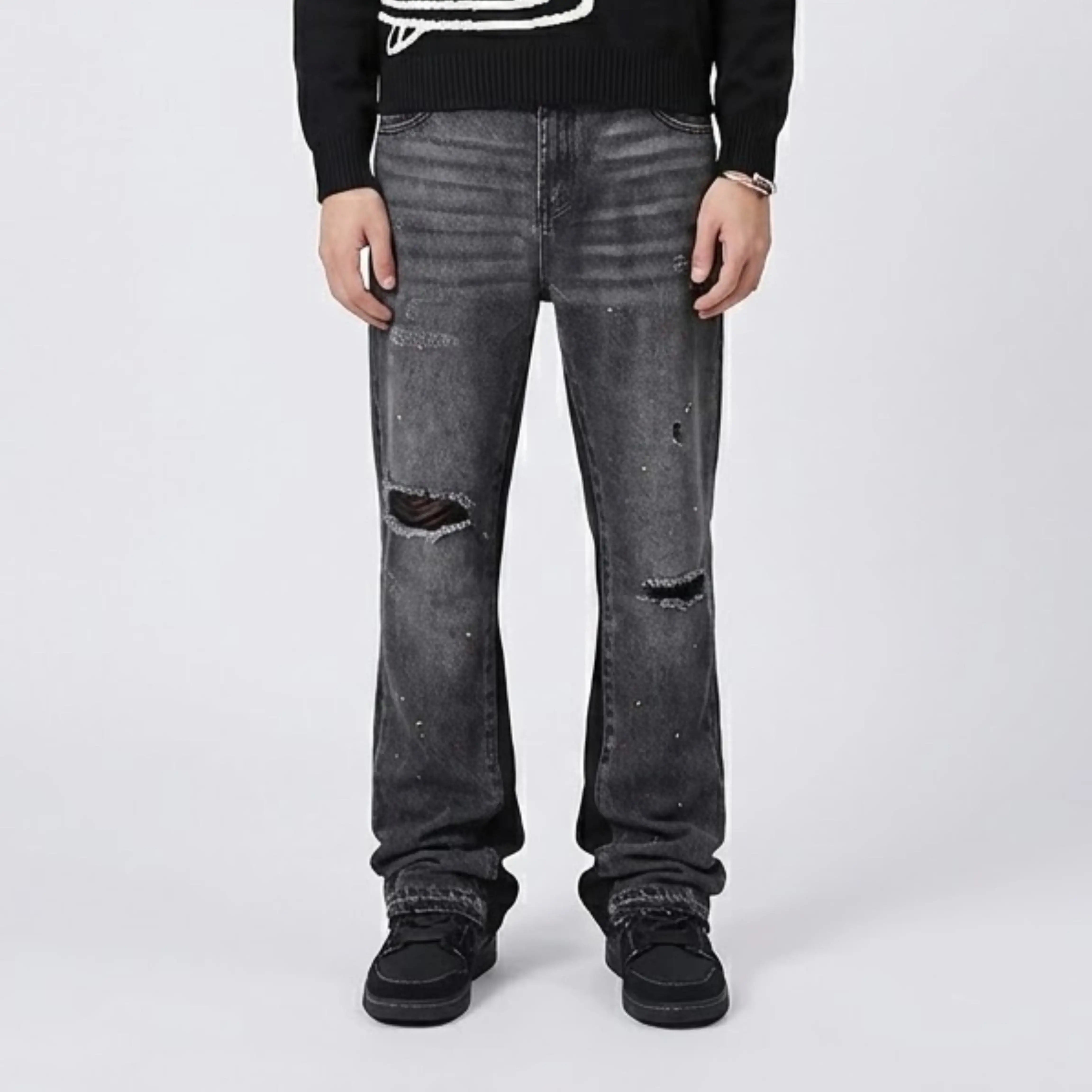 VELOA - FLARED DENIM - Off Culture