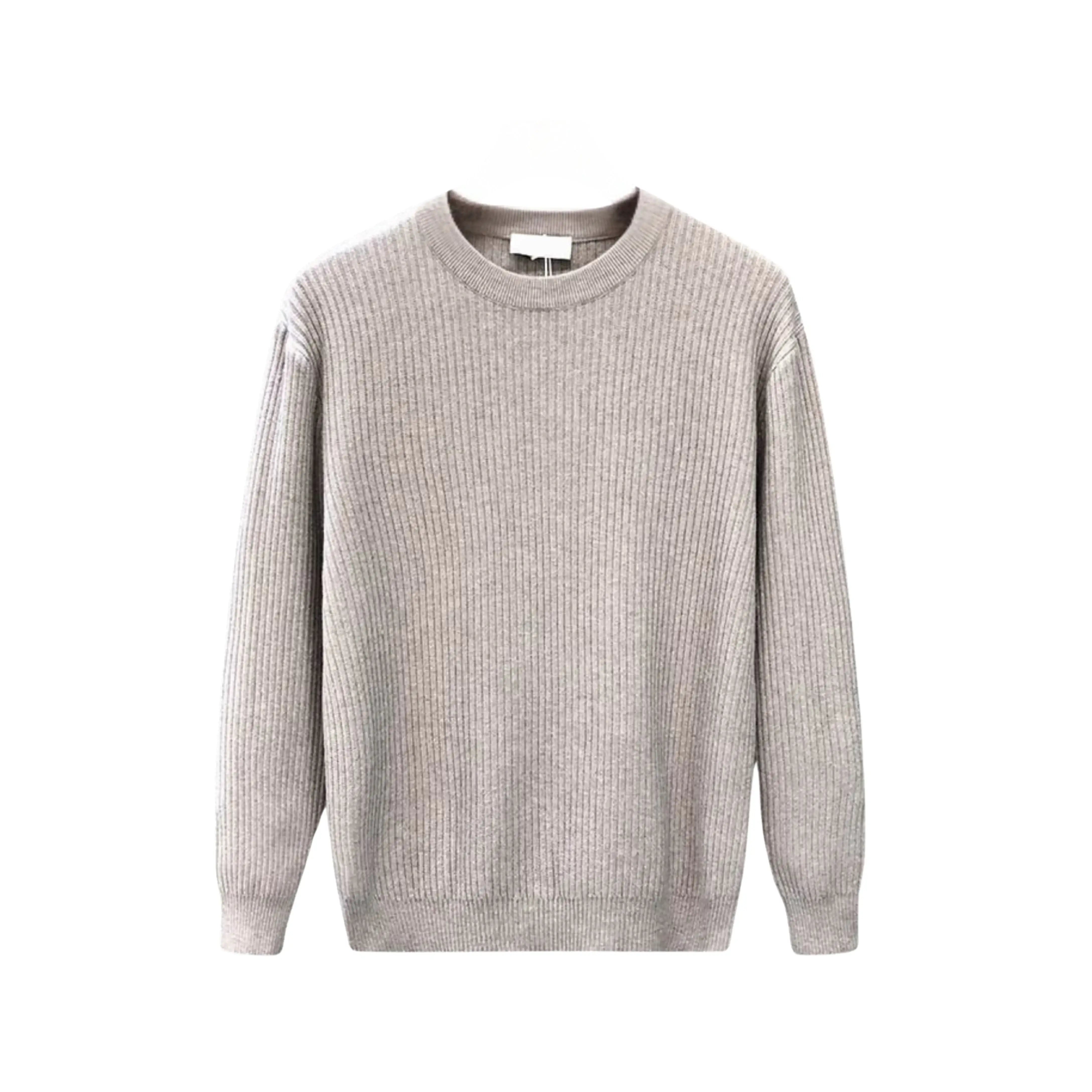 BIANCA – KNIT SWEATER - Grey - Off Culture