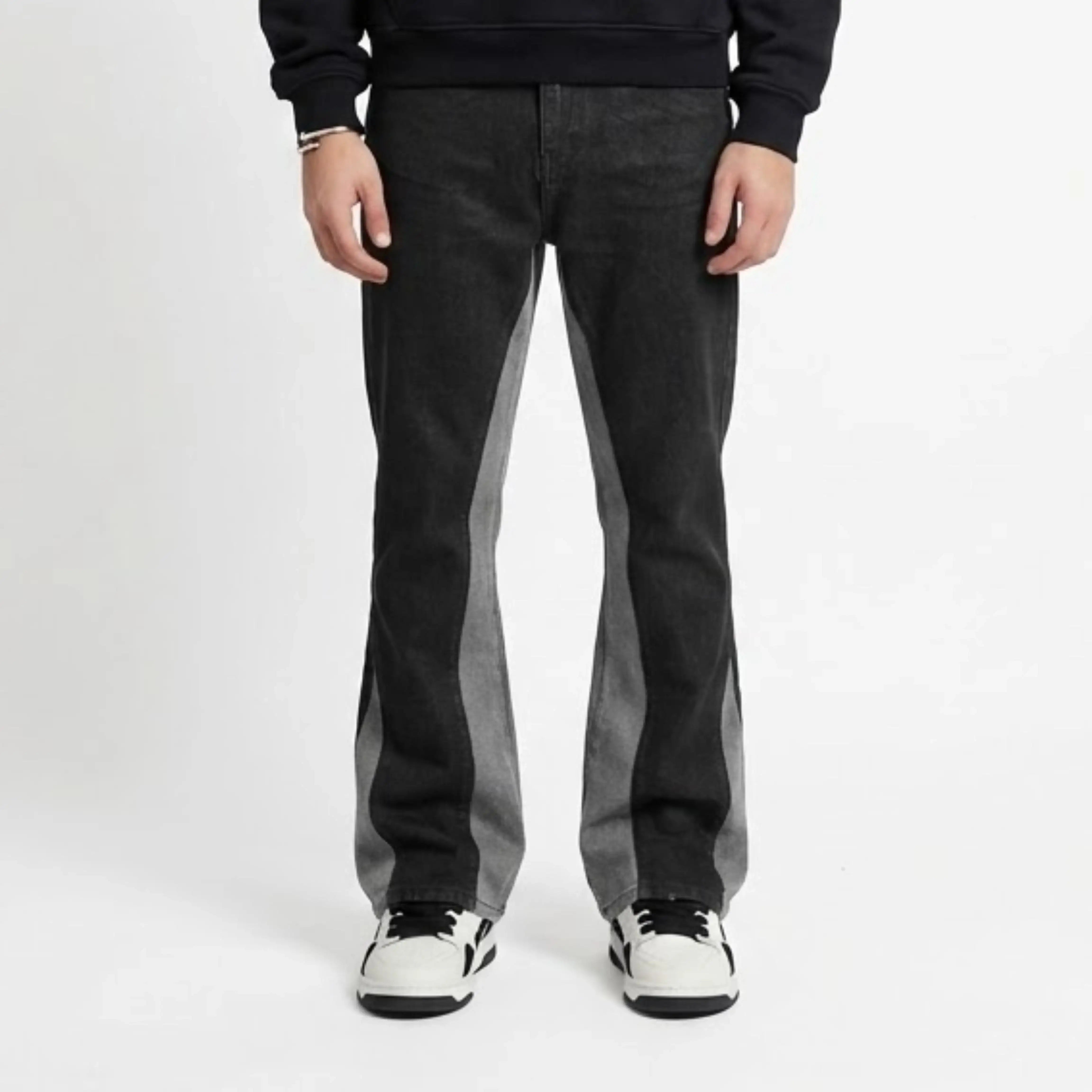 ZUBERI - FLARED DENIM - Off Culture