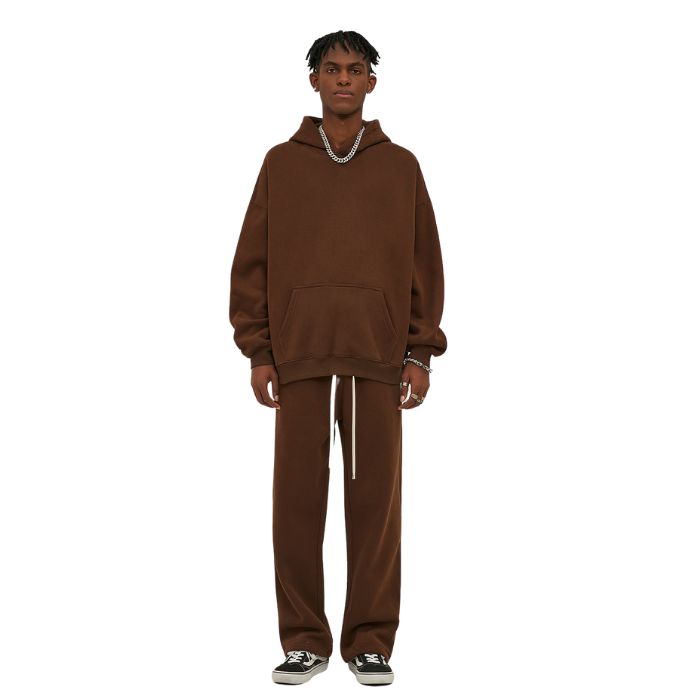 FIVELEAFS OPEN JOGGERS