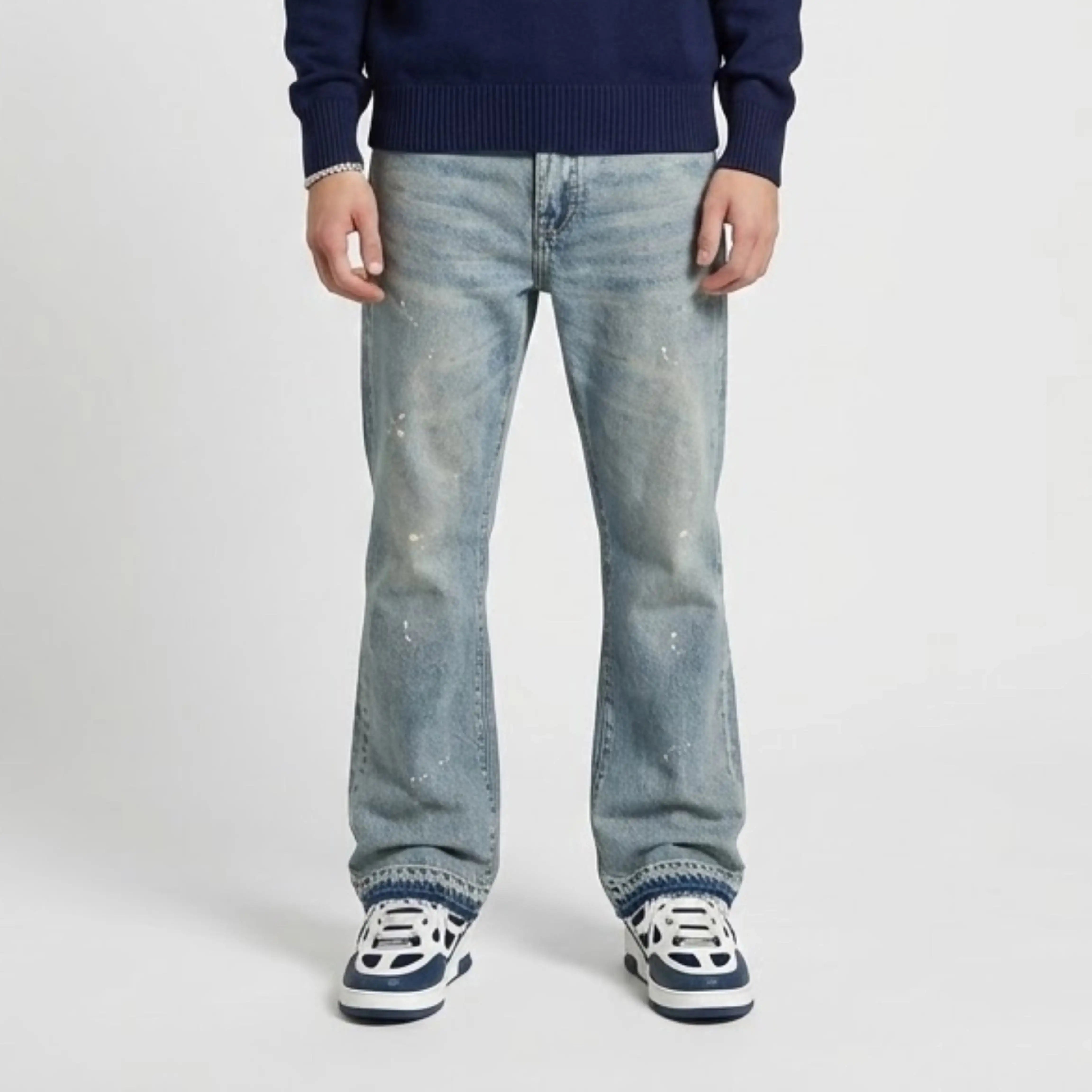 ASARO - FLARED DENIM - Off Culture