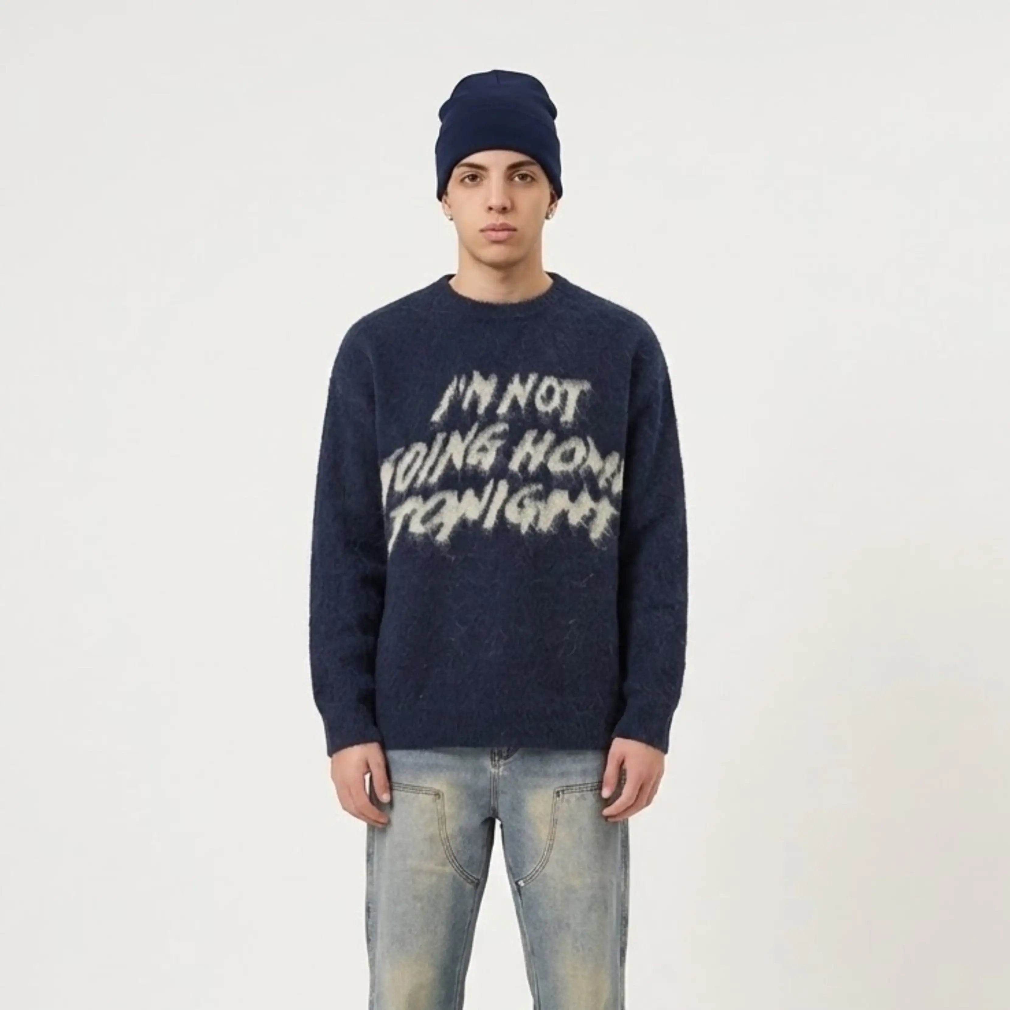 NOT GOING HOME – SWEATER - Off Culture
