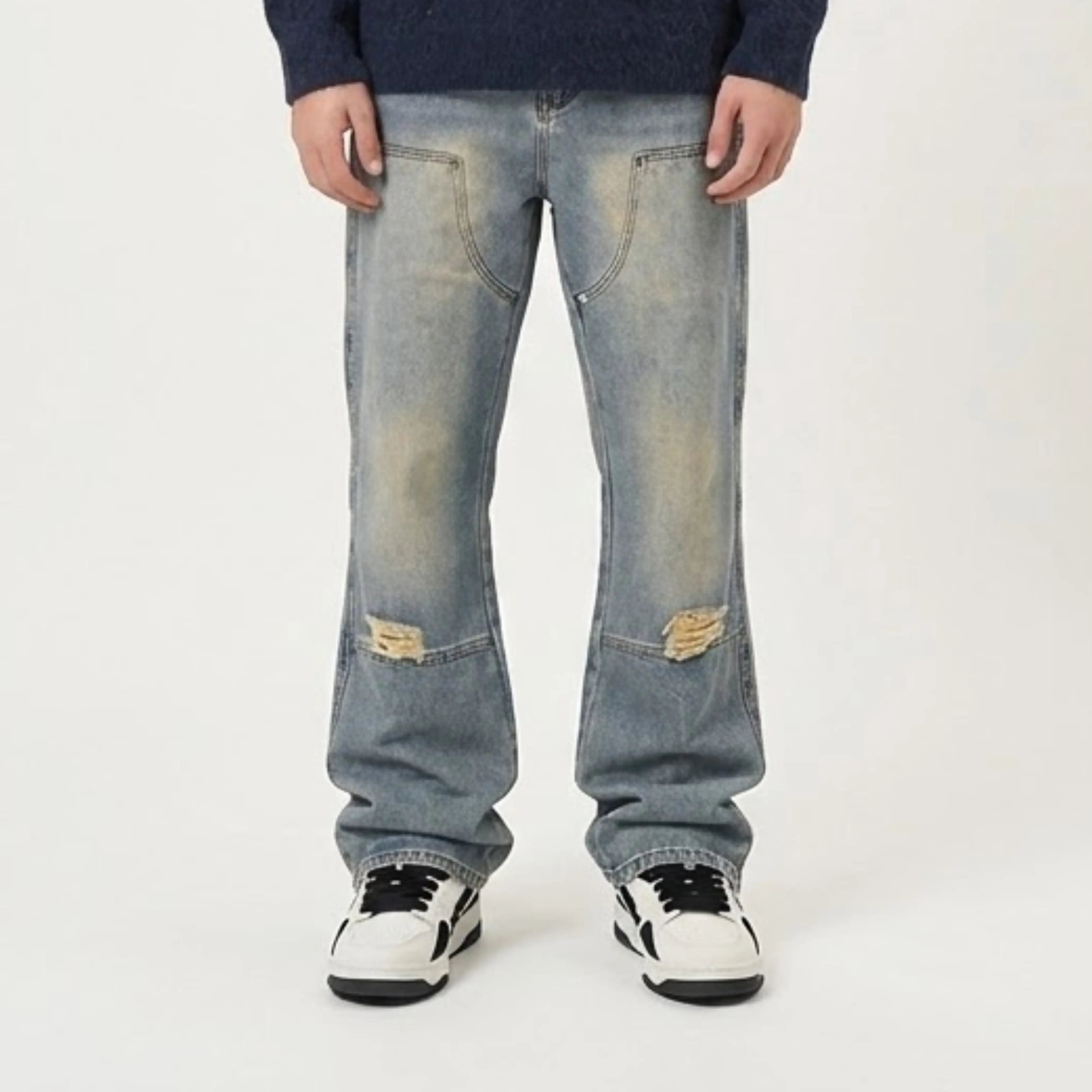 MURIEL - WASHED DENIM - Off Culture