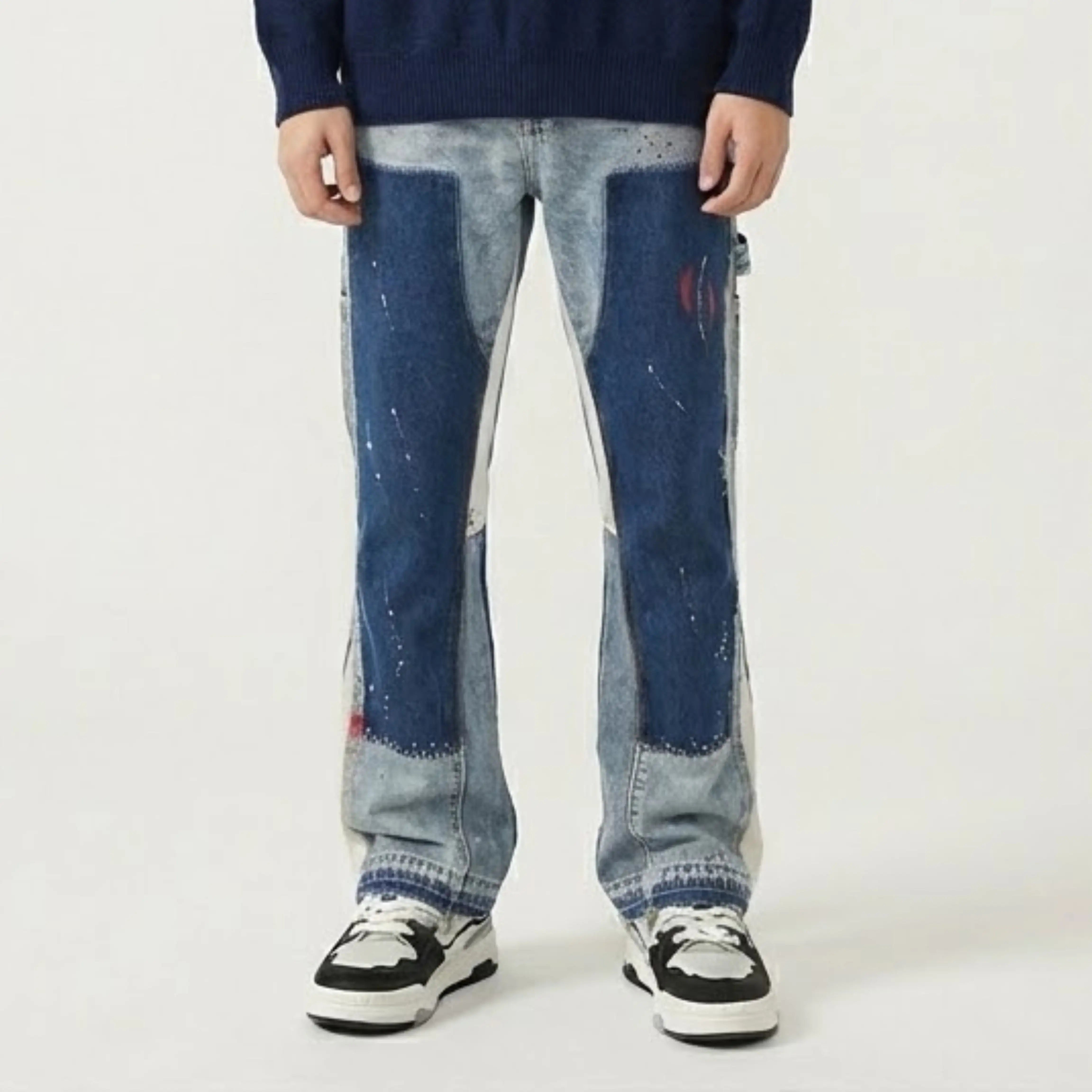 LUCA - FLARED DENIM - Off Culture