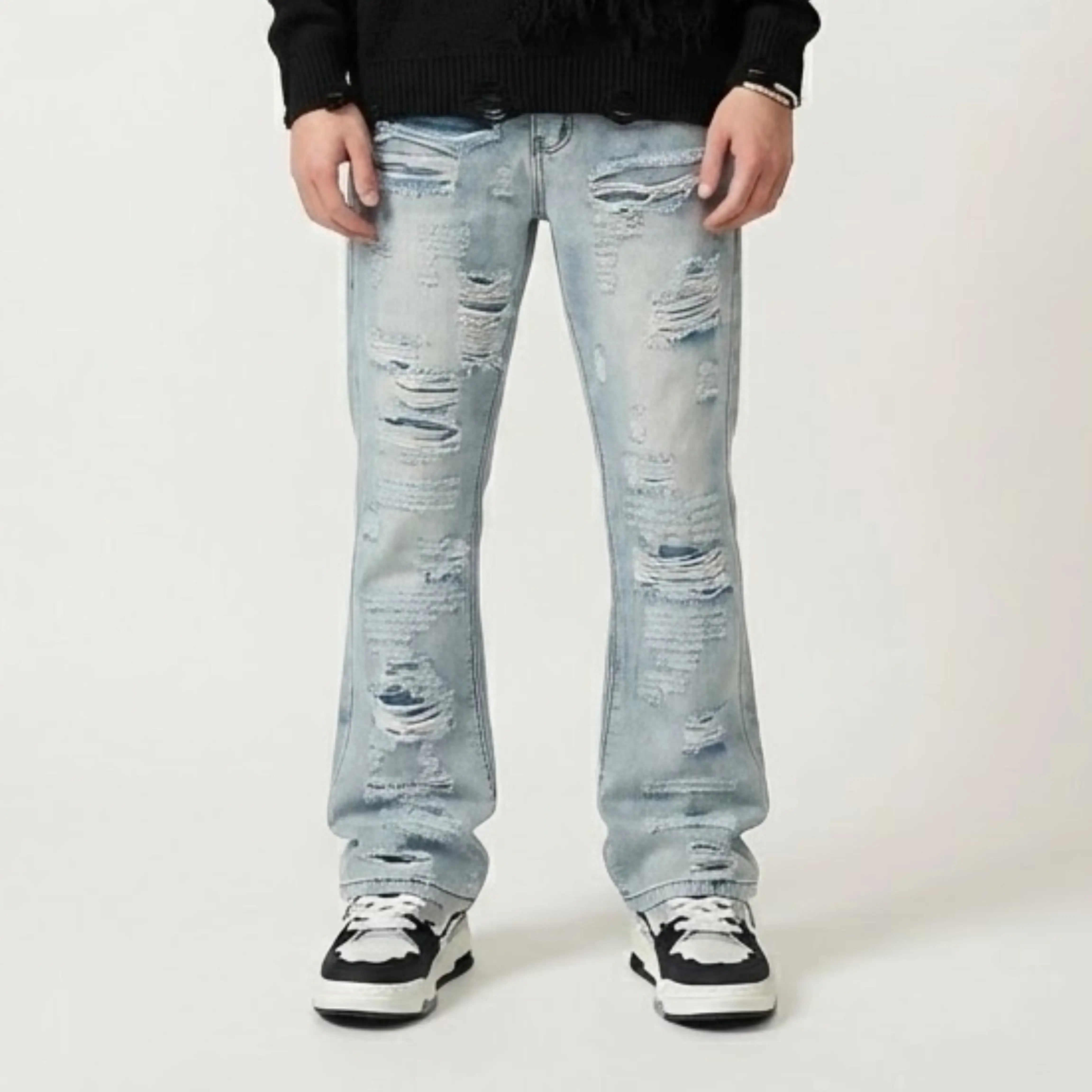 DAMAY - RIPPED DENIM - Off Culture