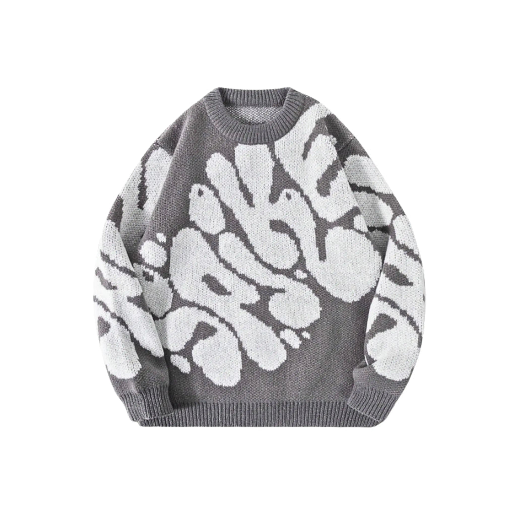 WHIRL — SWEATER - Grey - Off Culture