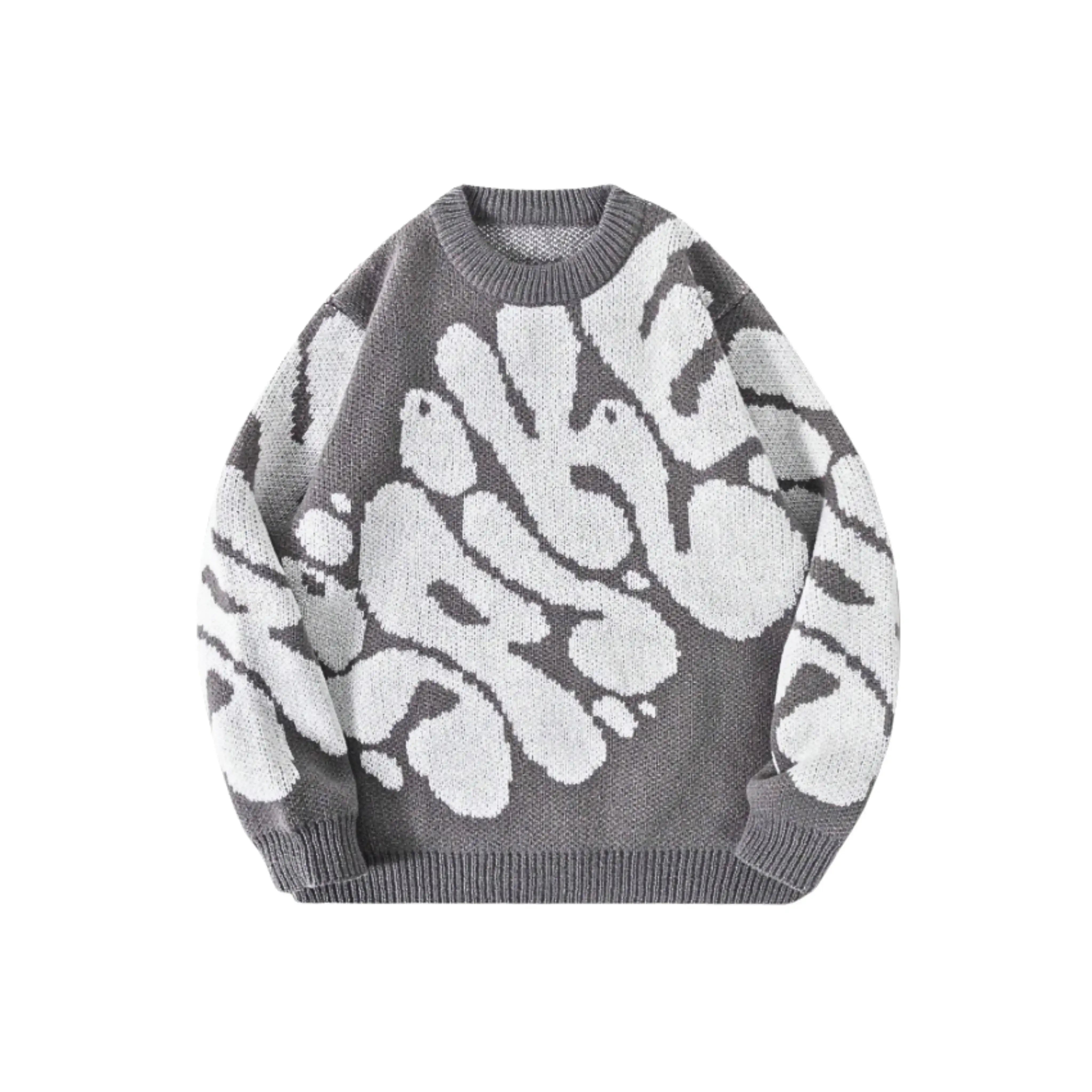 WHIRL — SWEATER - Grey - Off Culture