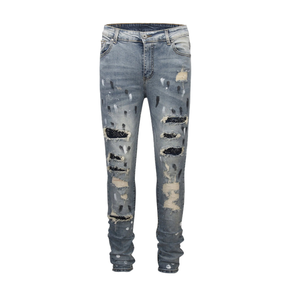 VALEN — DENIM - Blue - Off Culture