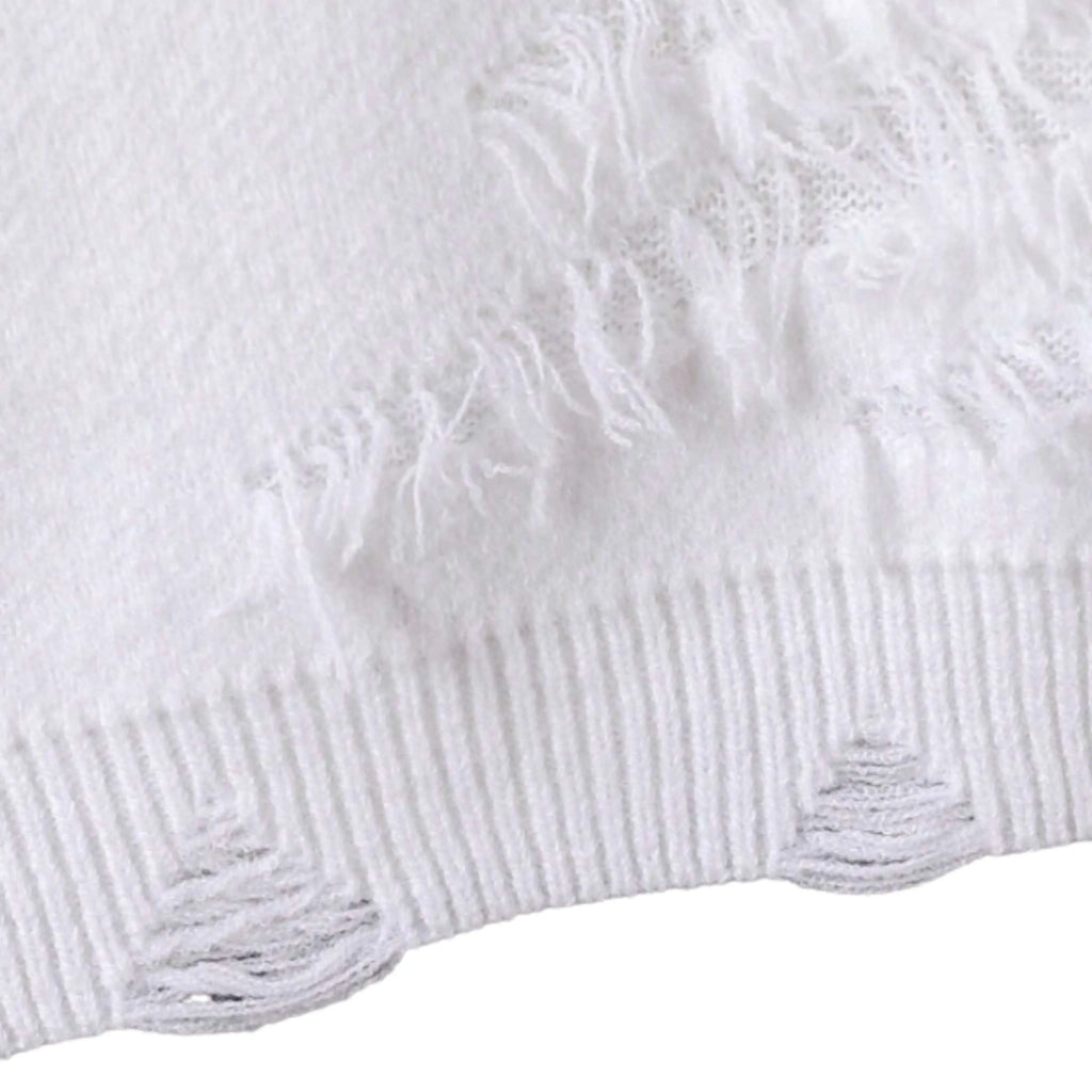 RIPPED — SWEATER - Off Culture