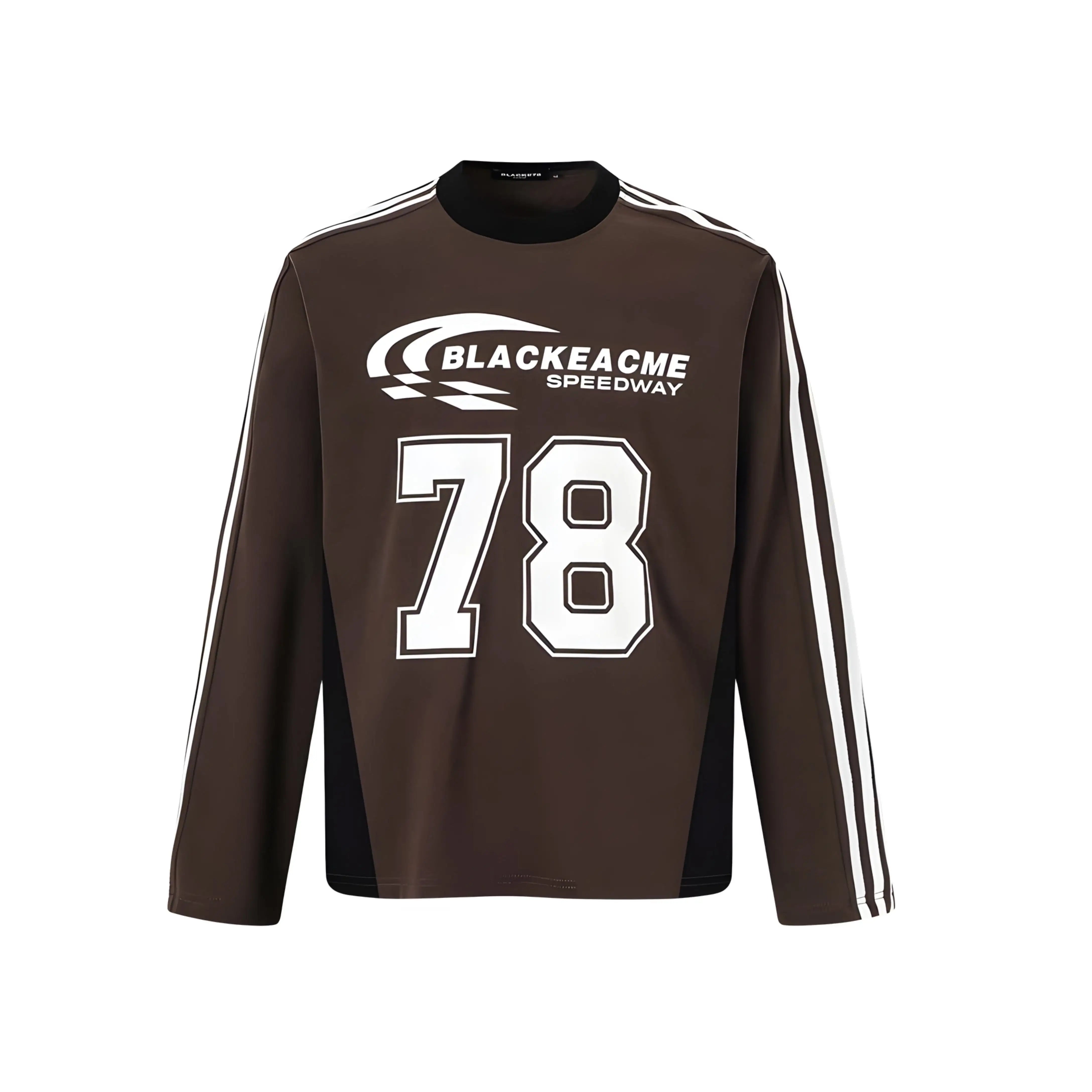 VELOCE 78 — SWEATSHIRT - Brown - Off Culture
