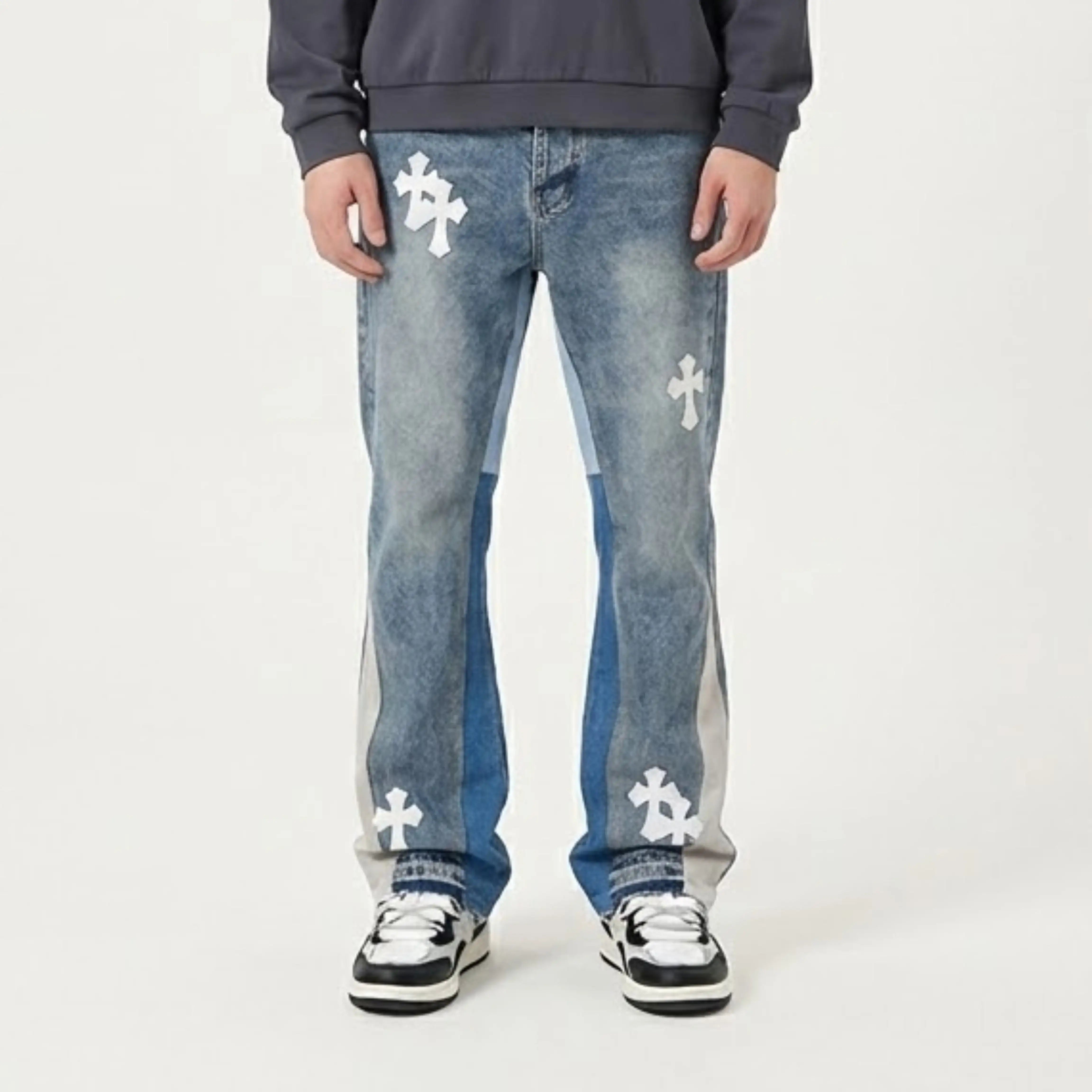 MIYAKA - FLARED DENIM - Off Culture