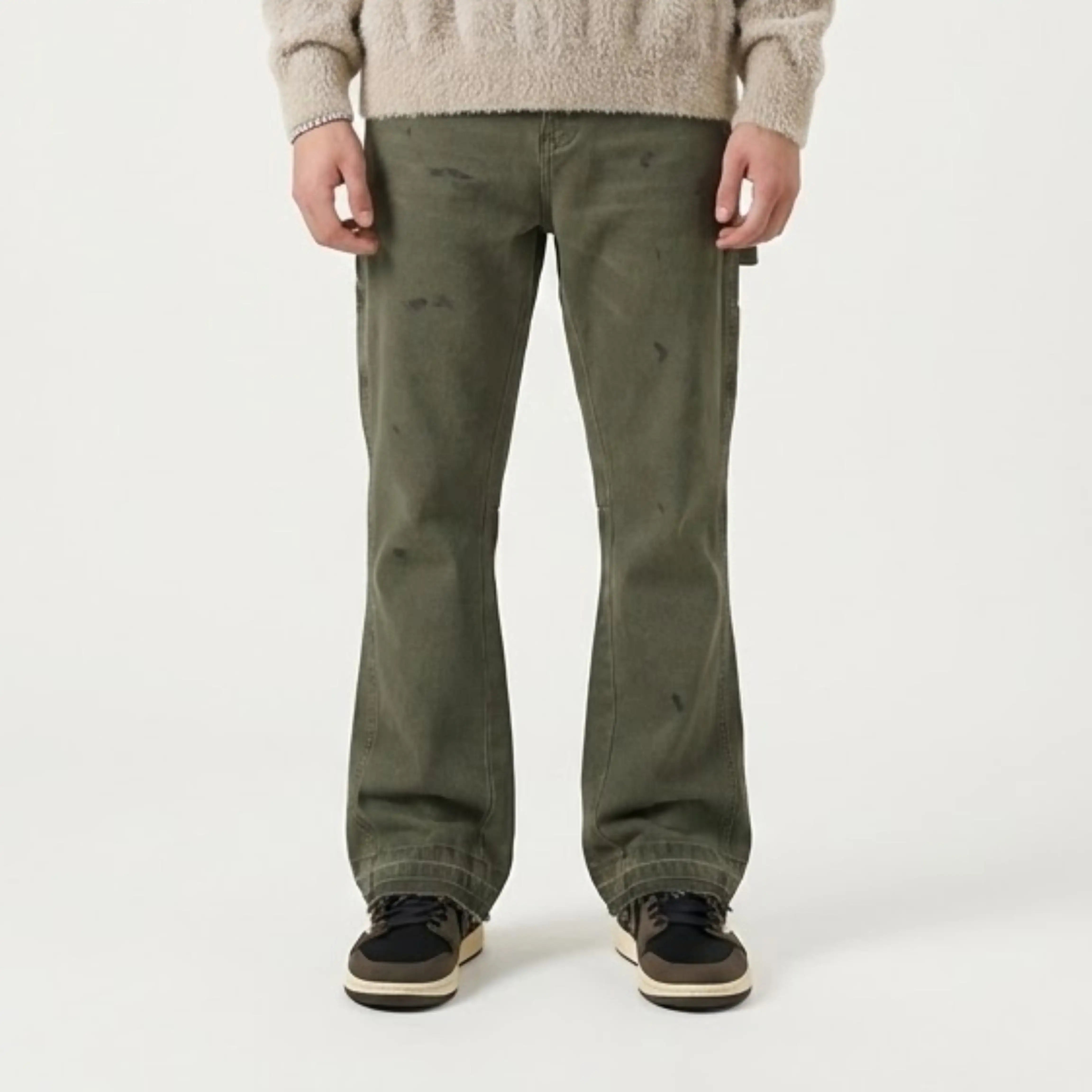 RAVIE - FLARED DENIM - Off Culture