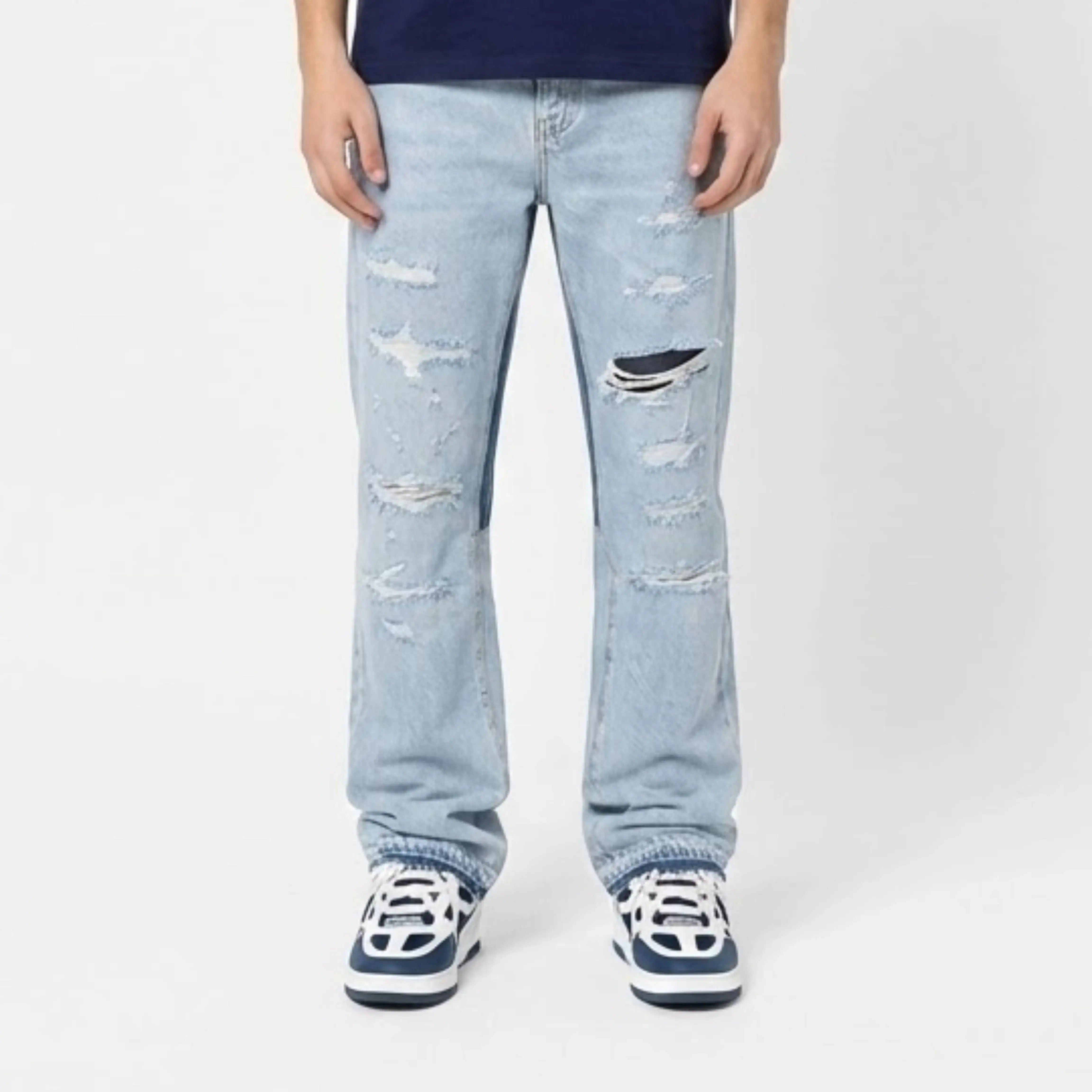 KUMORI - FLARED JEANS - Off Culture