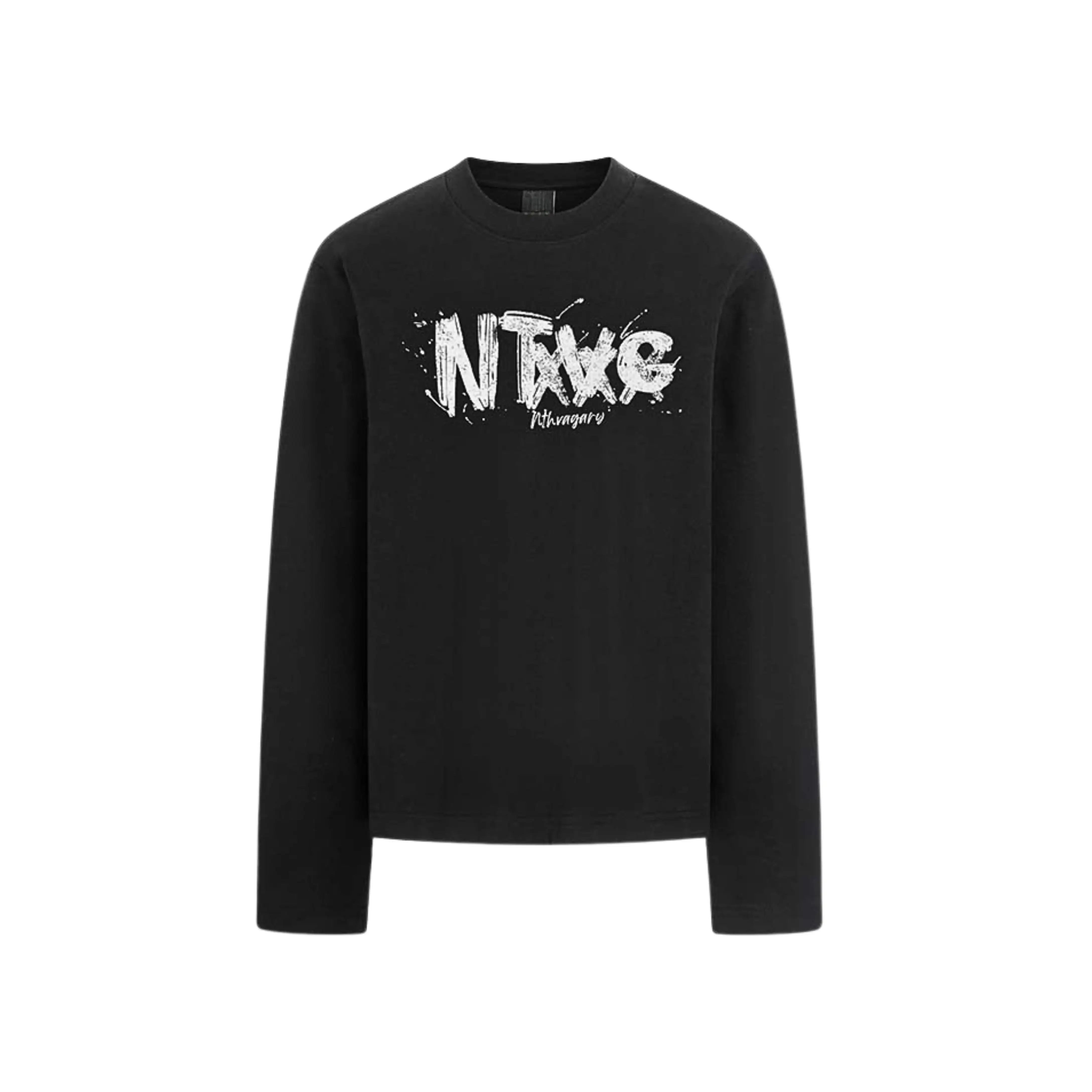 INKARA — SWEATSHIRT - Black - Off Culture