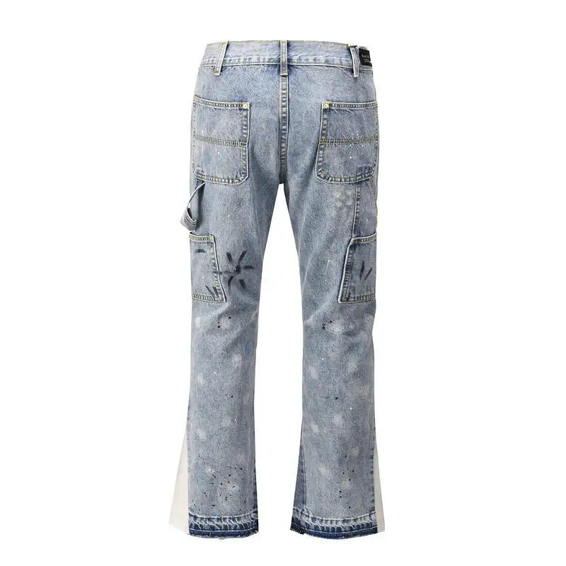 LUCA - FLARED DENIM - Off Culture