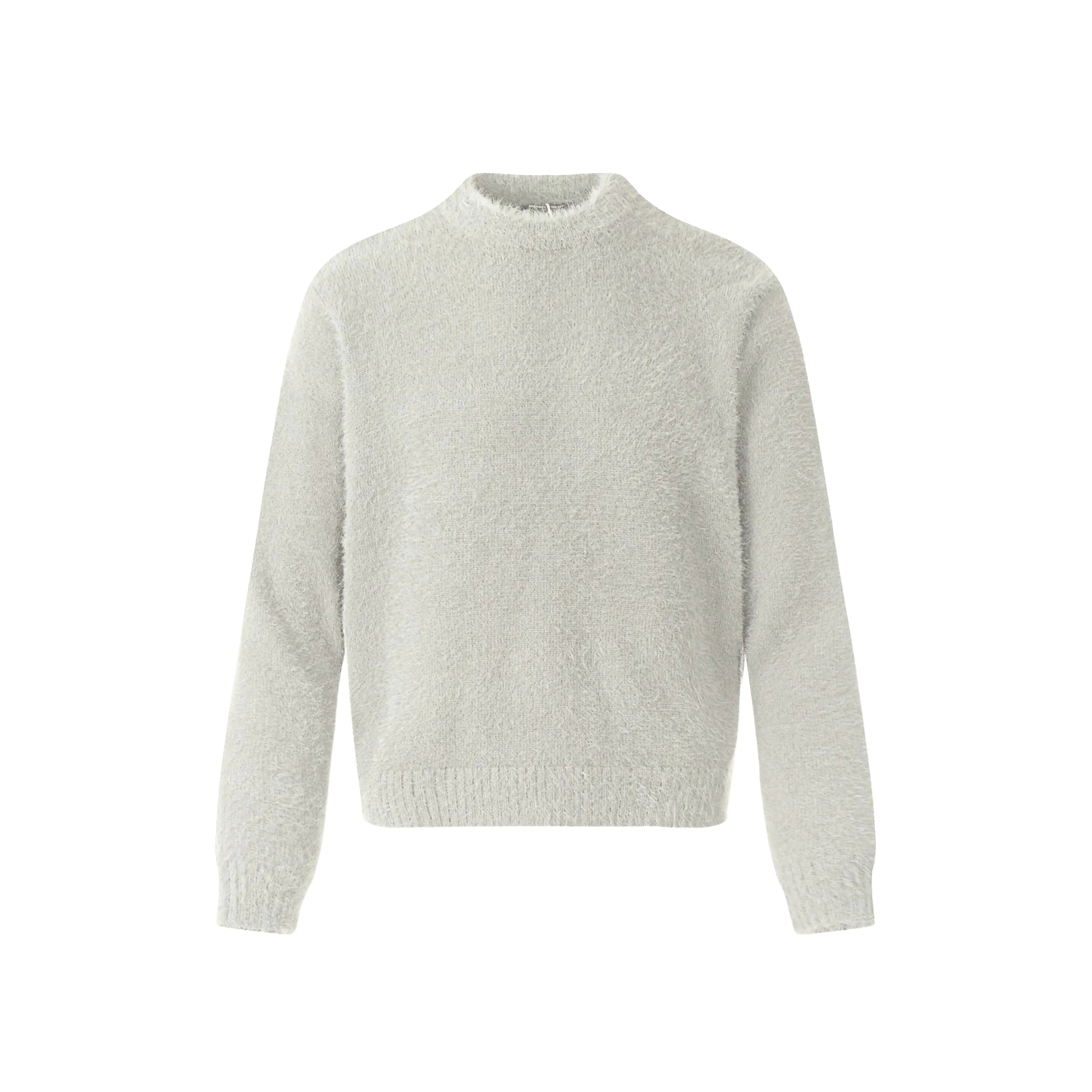 LUMARO — SWEATER - White - Off Culture