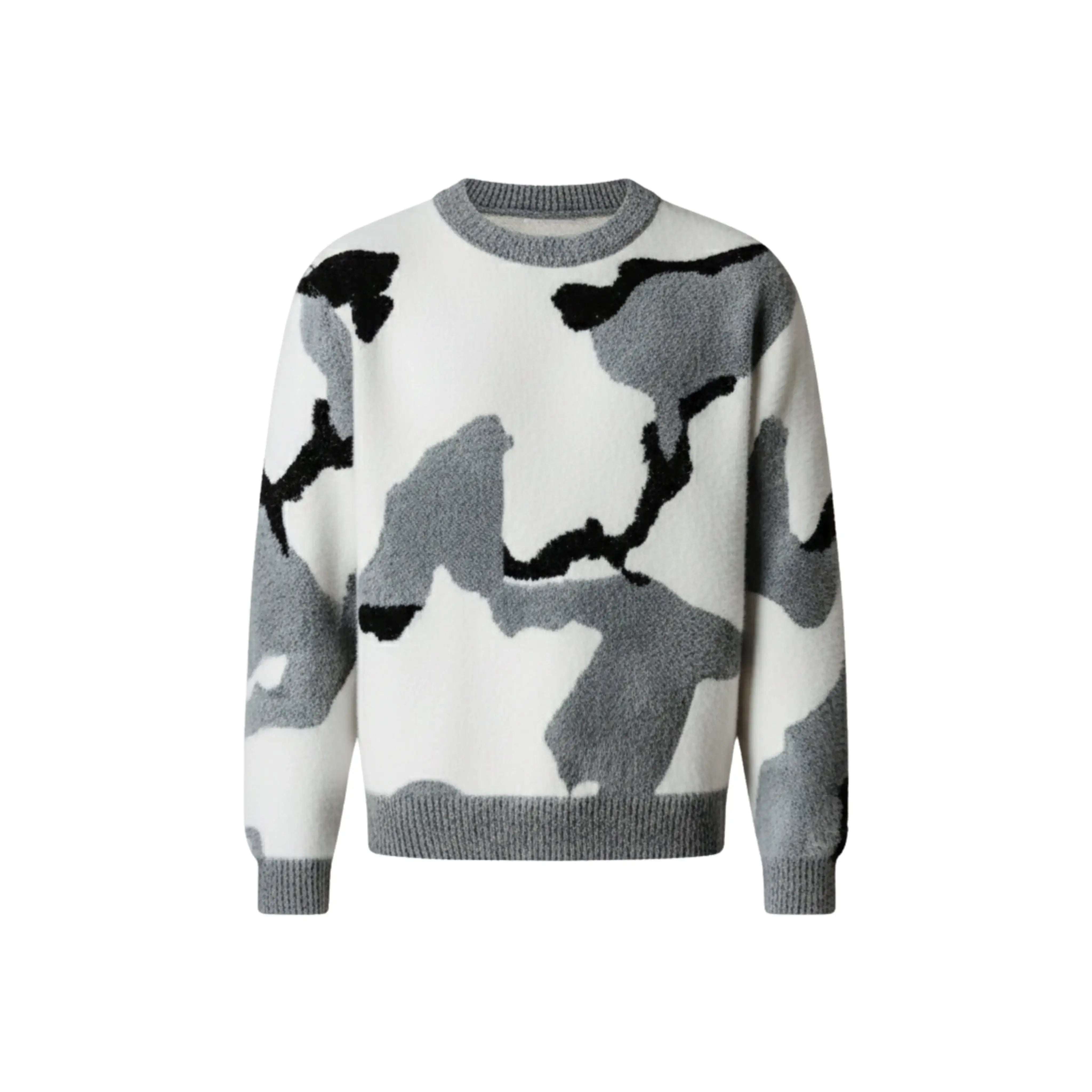 MONOCHROME — SWEATER - White - Off Culture