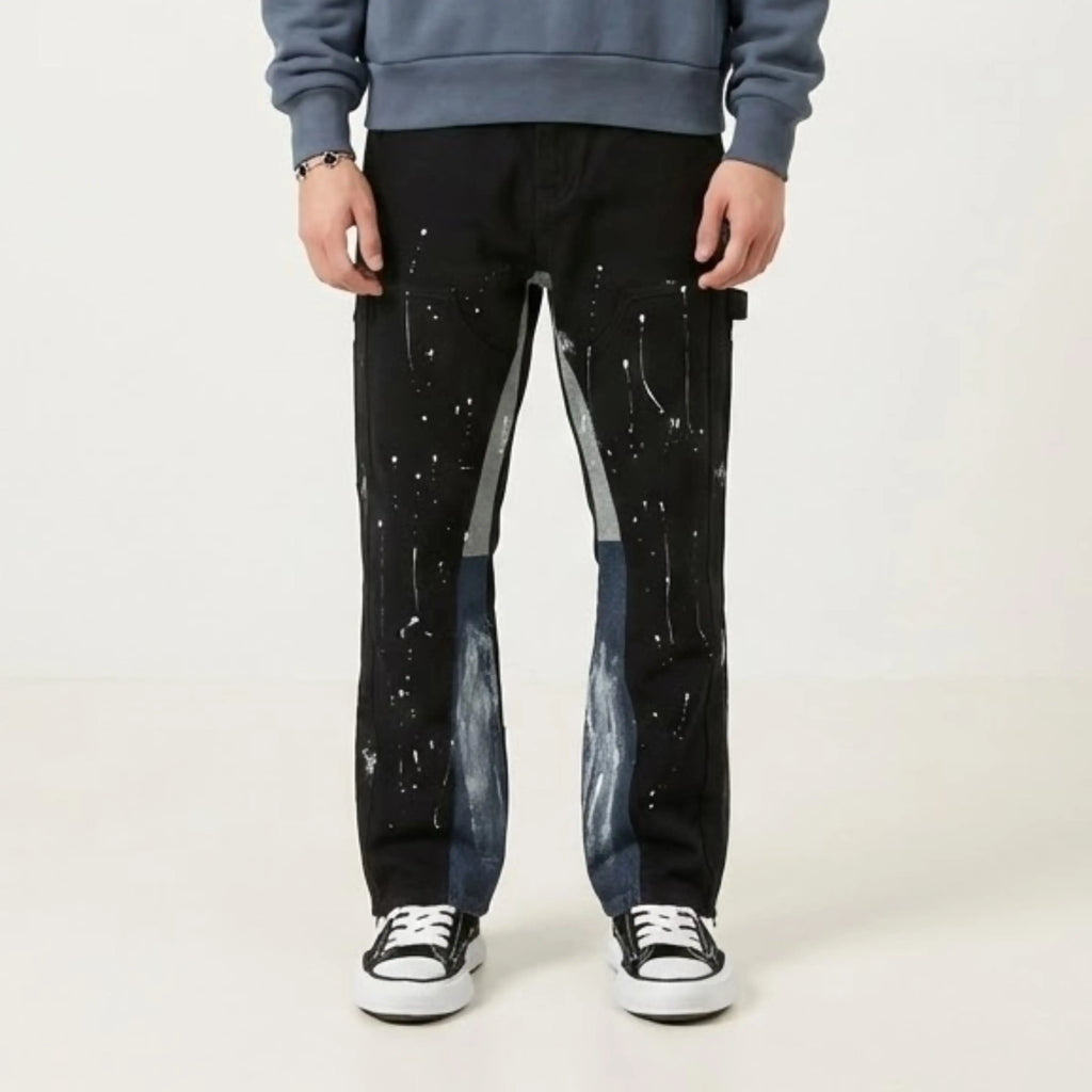 SOREVO - FLARED JEANS - Off Culture