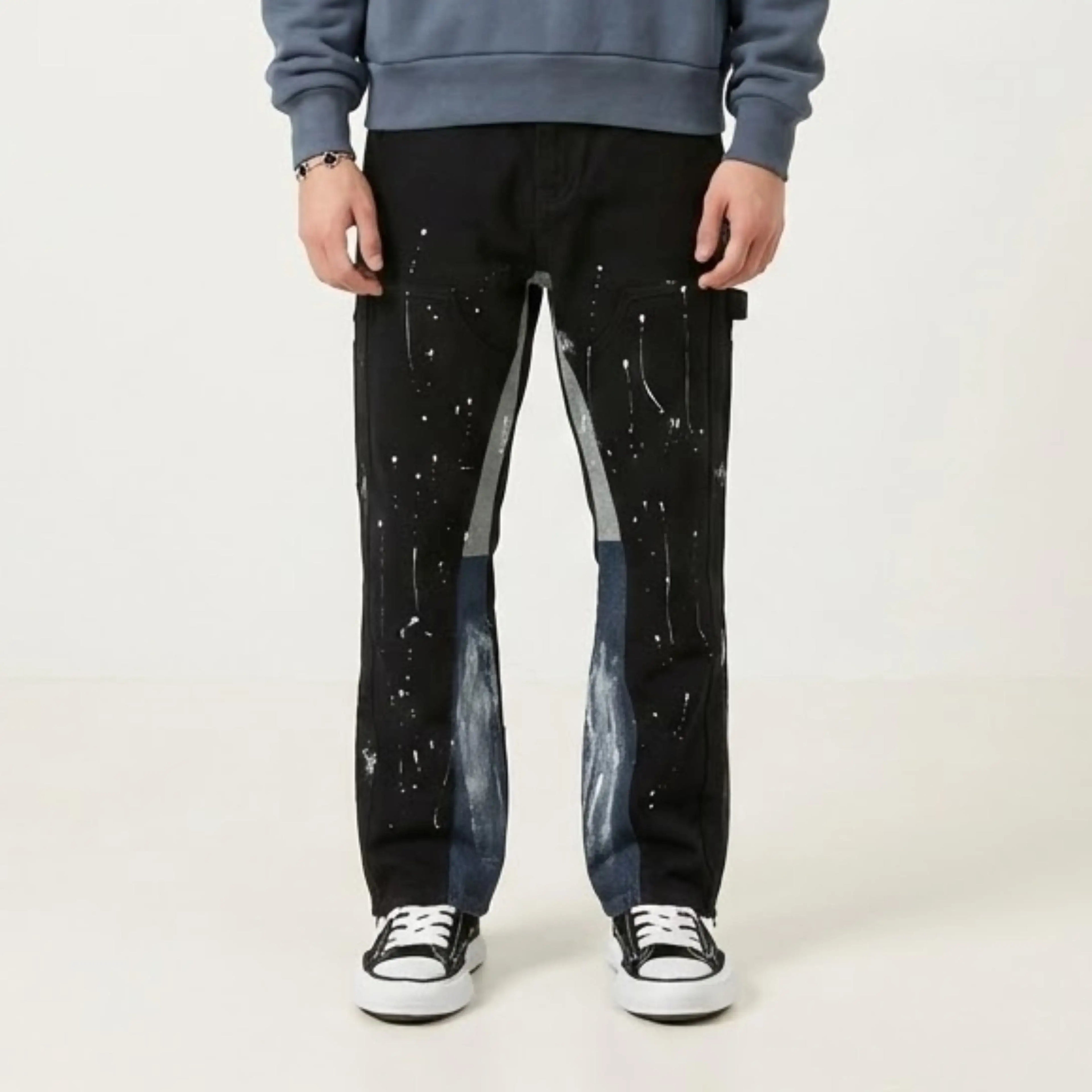 SOREVO - FLARED JEANS - Off Culture