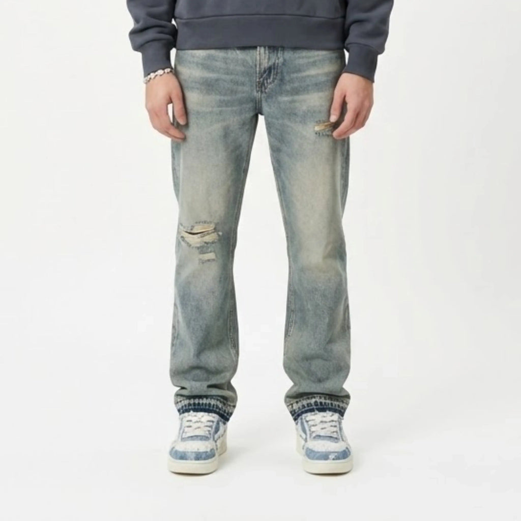TORVO - WASHED JEANS - Off Culture