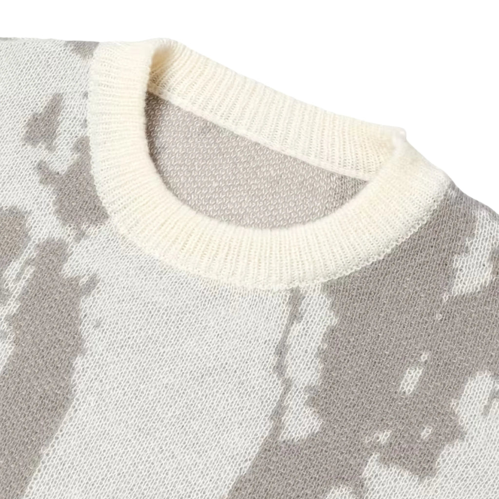 MARBLE — SWEATER - Off Culture