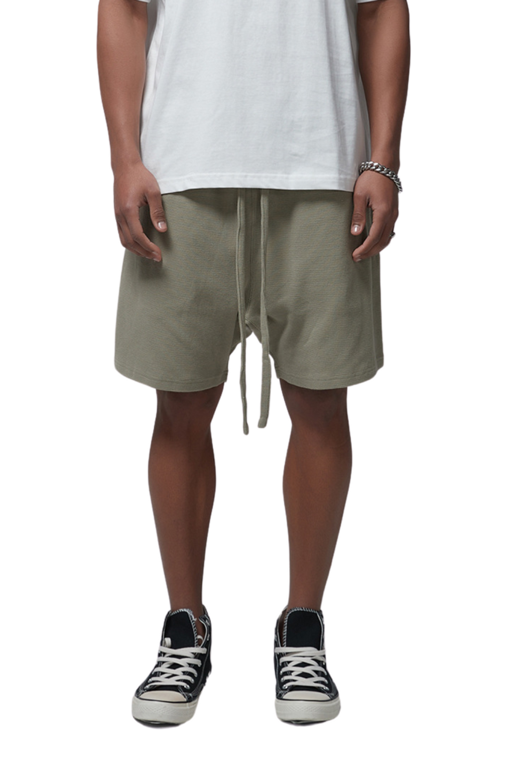 OFF CULTURE DRAWSTRING SHORTS