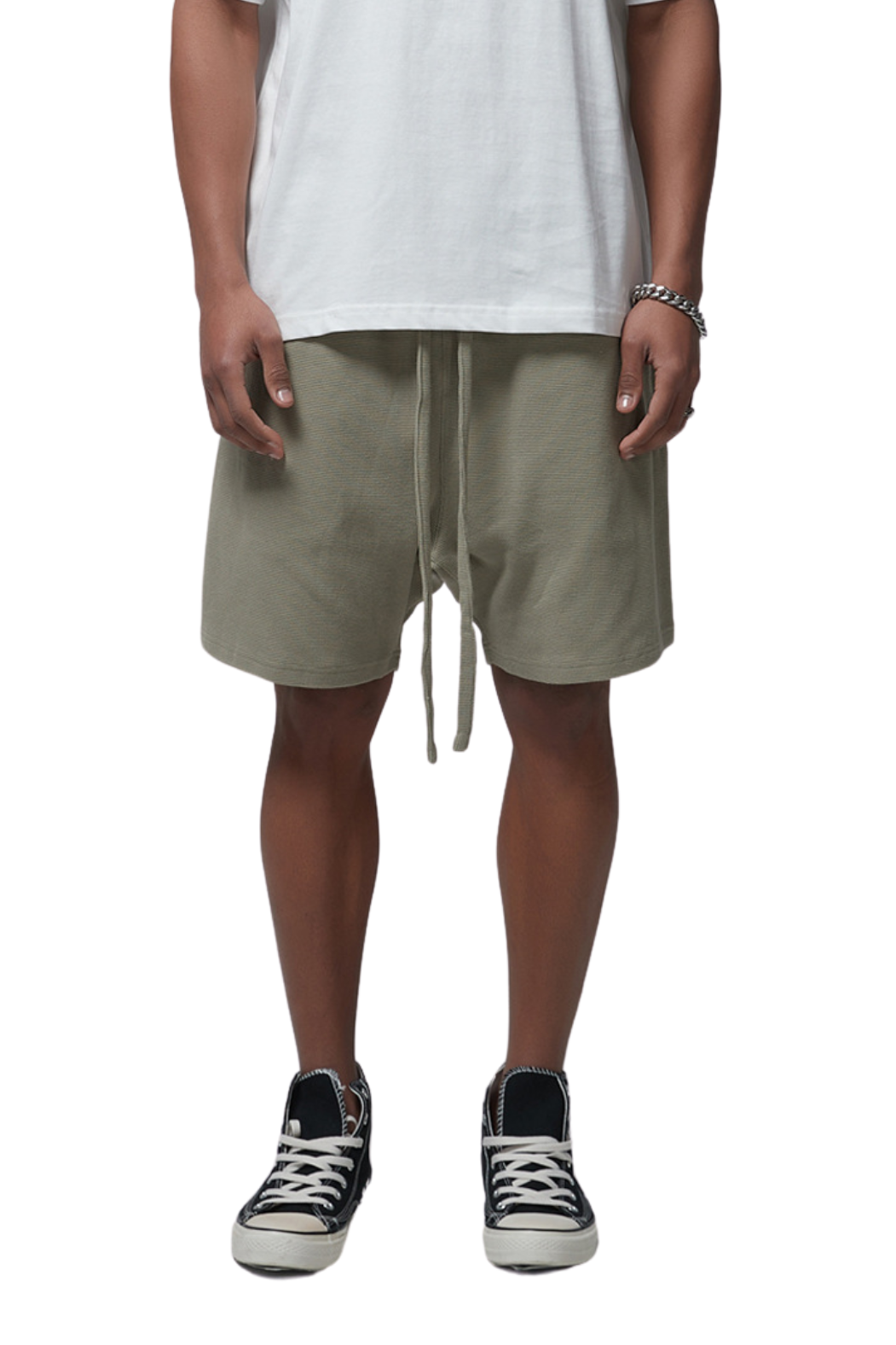 OFF CULTURE DRAWSTRING SHORTS