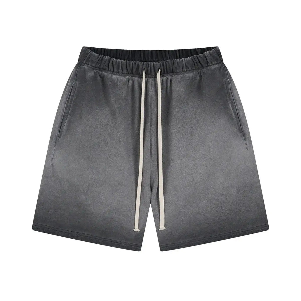 SLATE - WASHED SHORTS - Grey - Off Culture