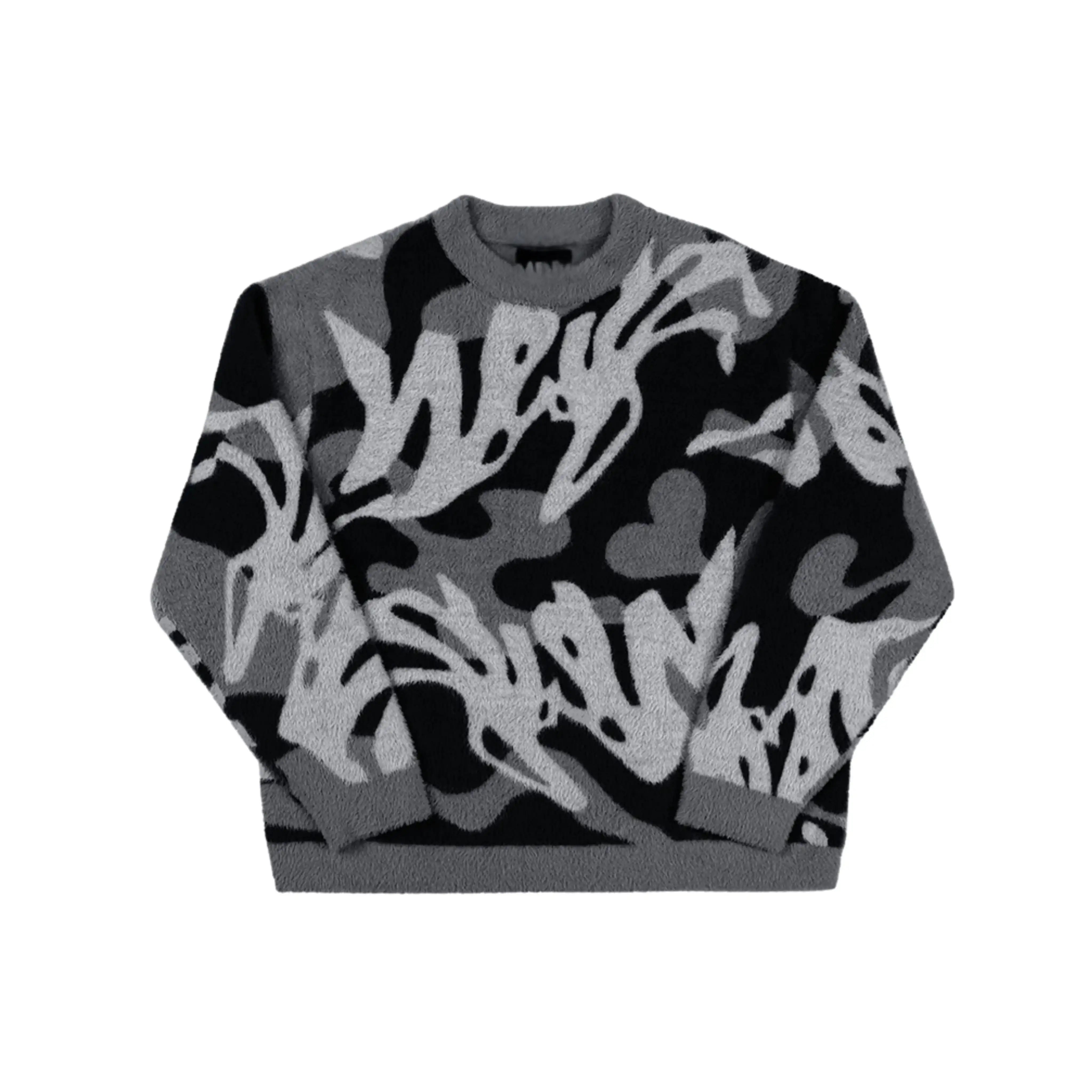CAMO - SWEATER - Black - Off Culture
