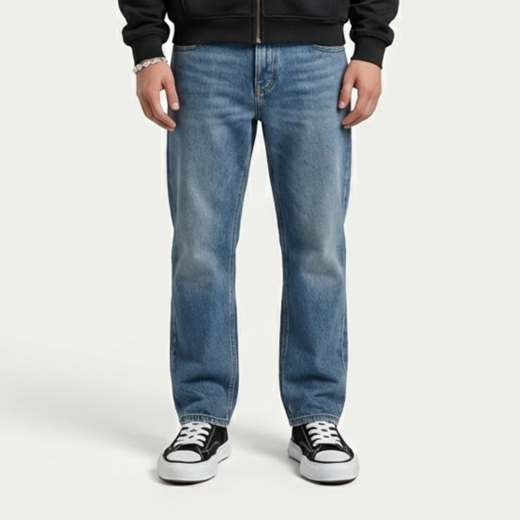 BASIC WASHED — DENIM