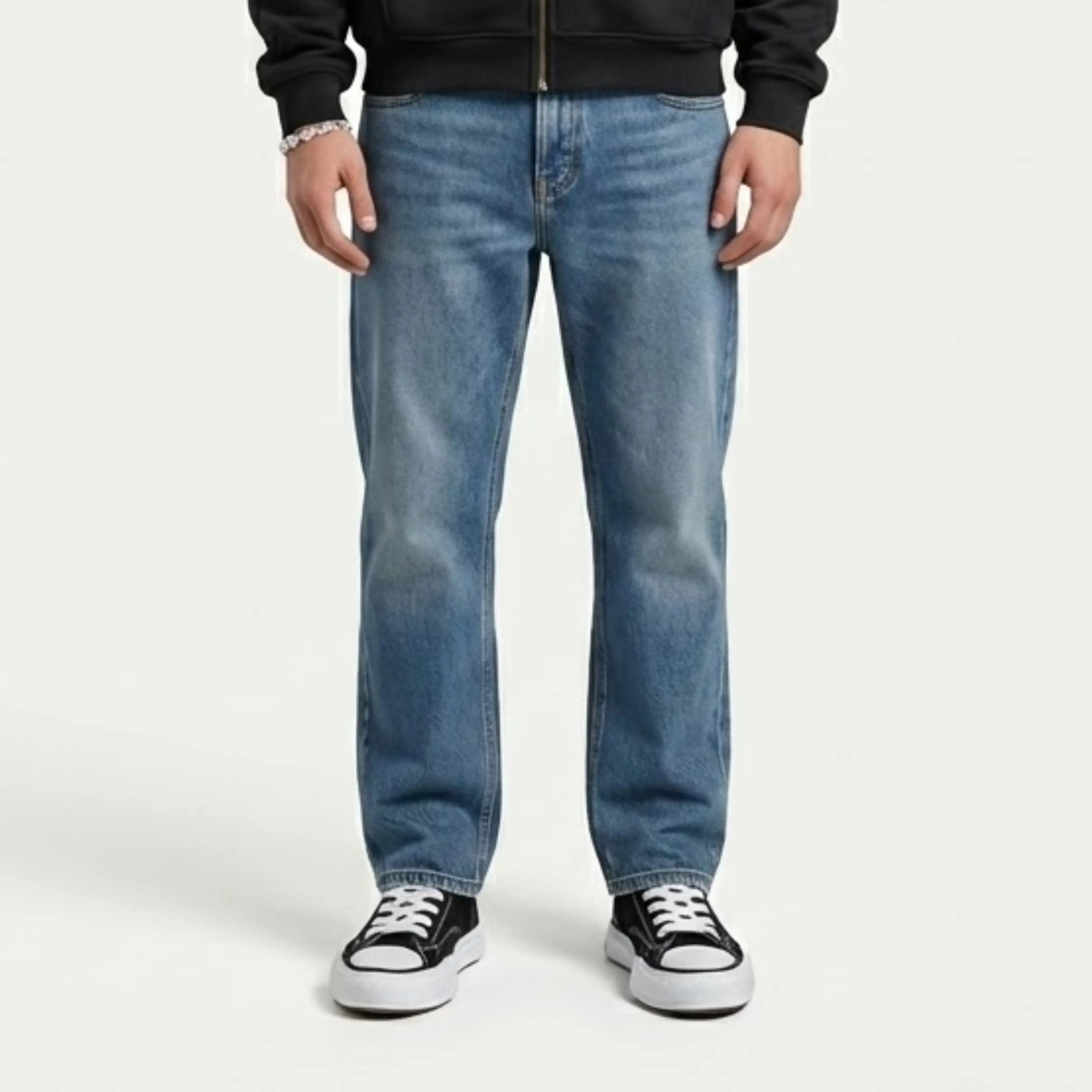 BASIC WASHED — DENIM - Off Culture