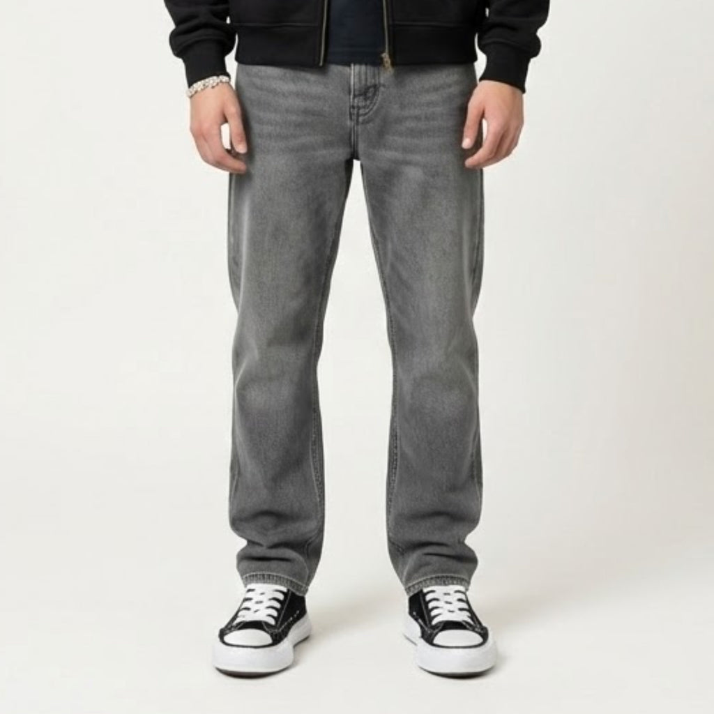 BASIC WASHED — DENIM