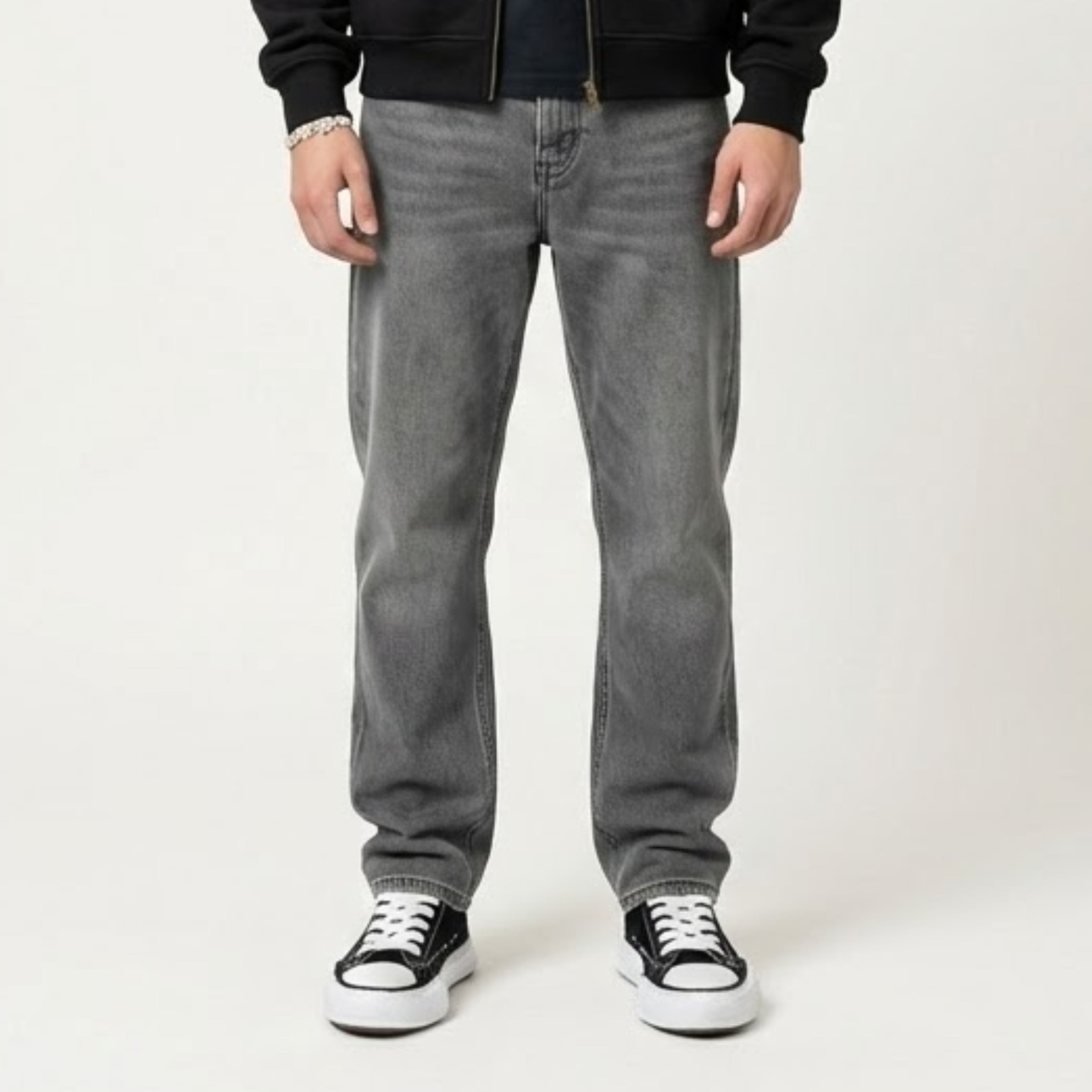 BASIC WASHED — DENIM