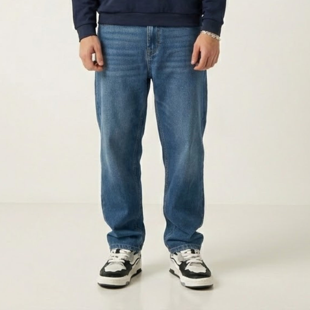 BASIC WASHED — DENIM