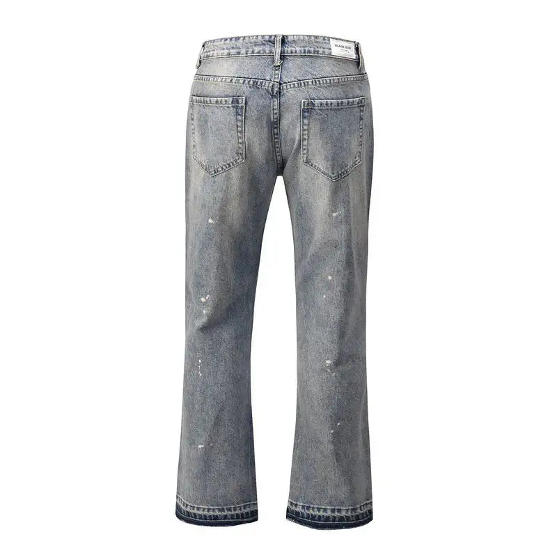 ASARO - FLARED DENIM - Off Culture