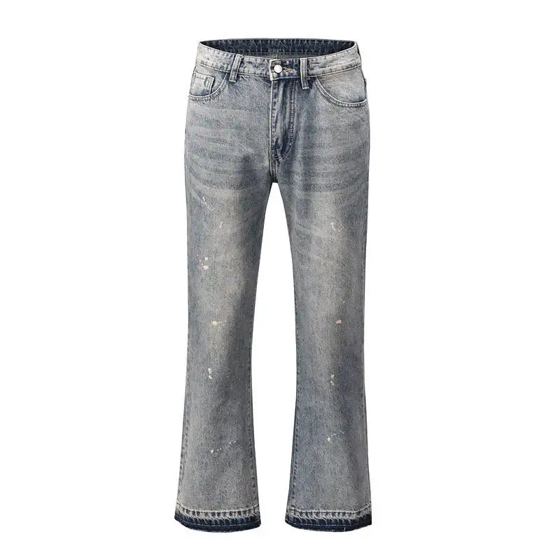 ASARO - FLARED DENIM - Blue - Off Culture