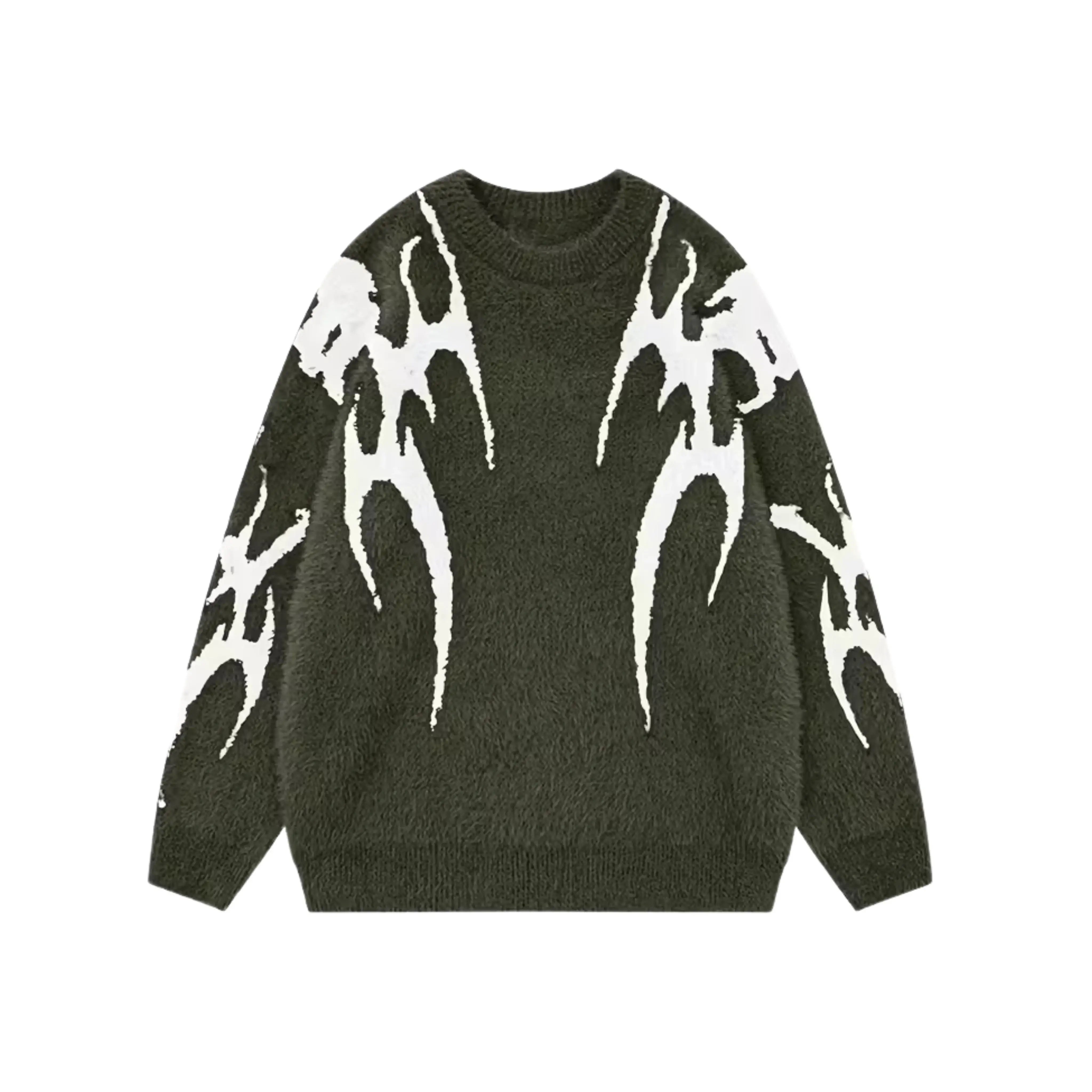 CRACKLINE — SWEATER - Off Culture