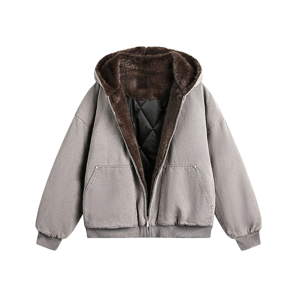 MIRANO — JACKET - Brown - Off Culture