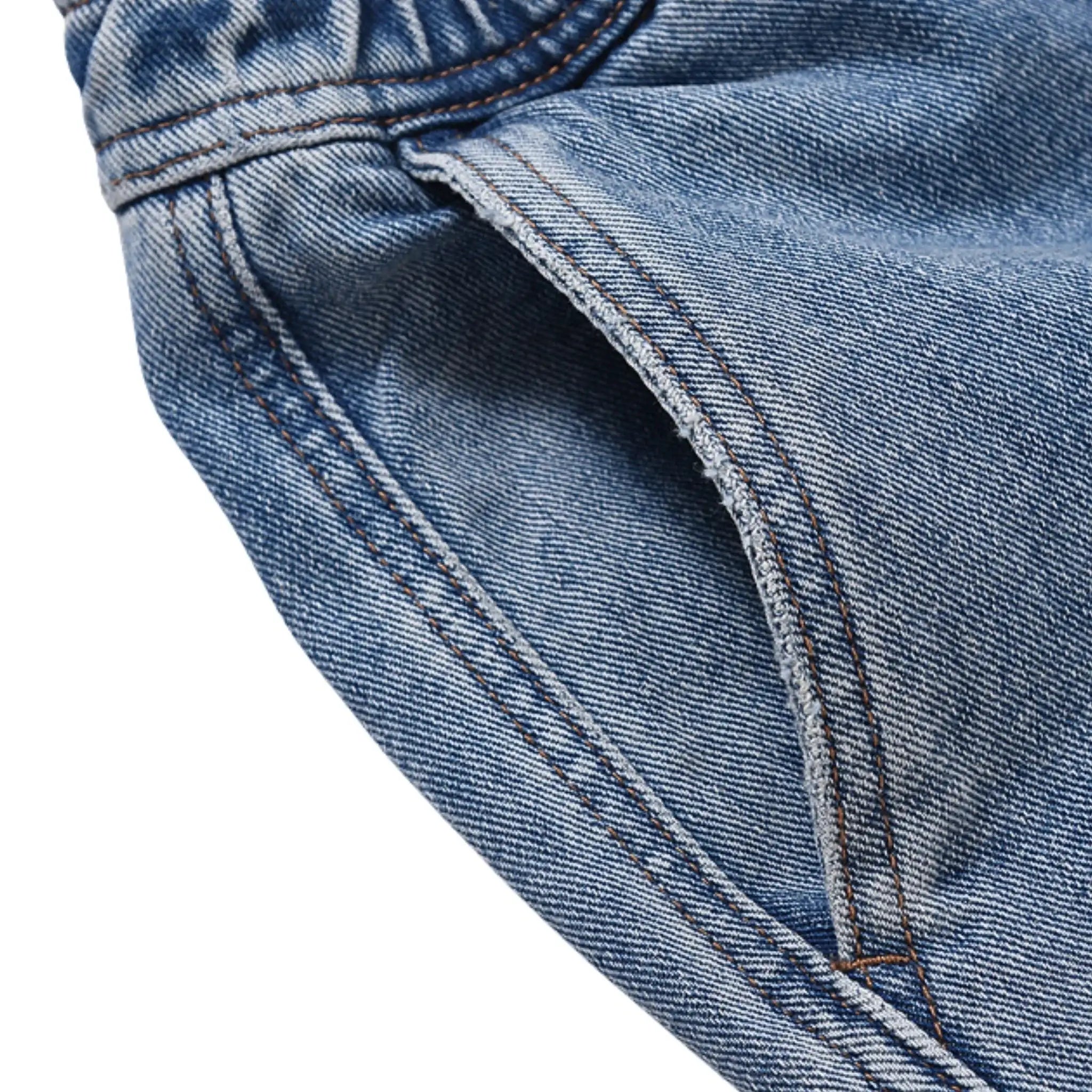 BIANCO – DENIM SHORTS - Off Culture