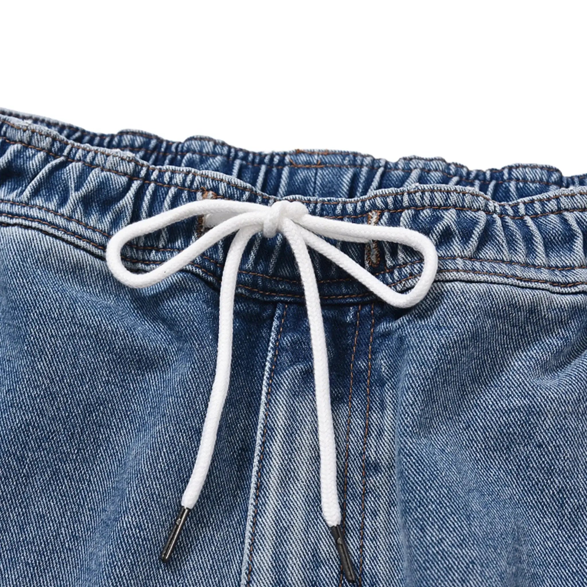 BIANCO – DENIM SHORTS - Off Culture