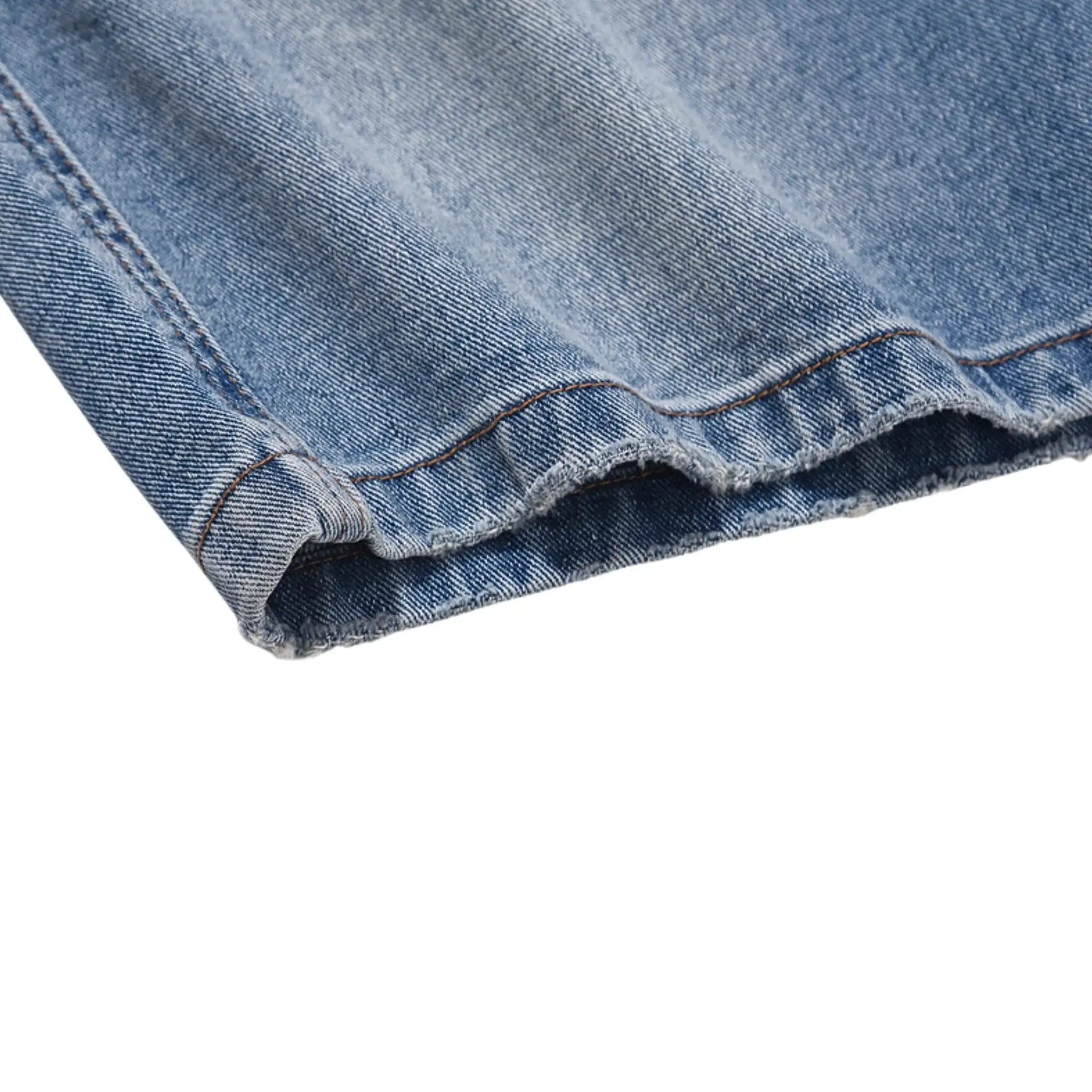 BIANCO – DENIM SHORTS - Off Culture
