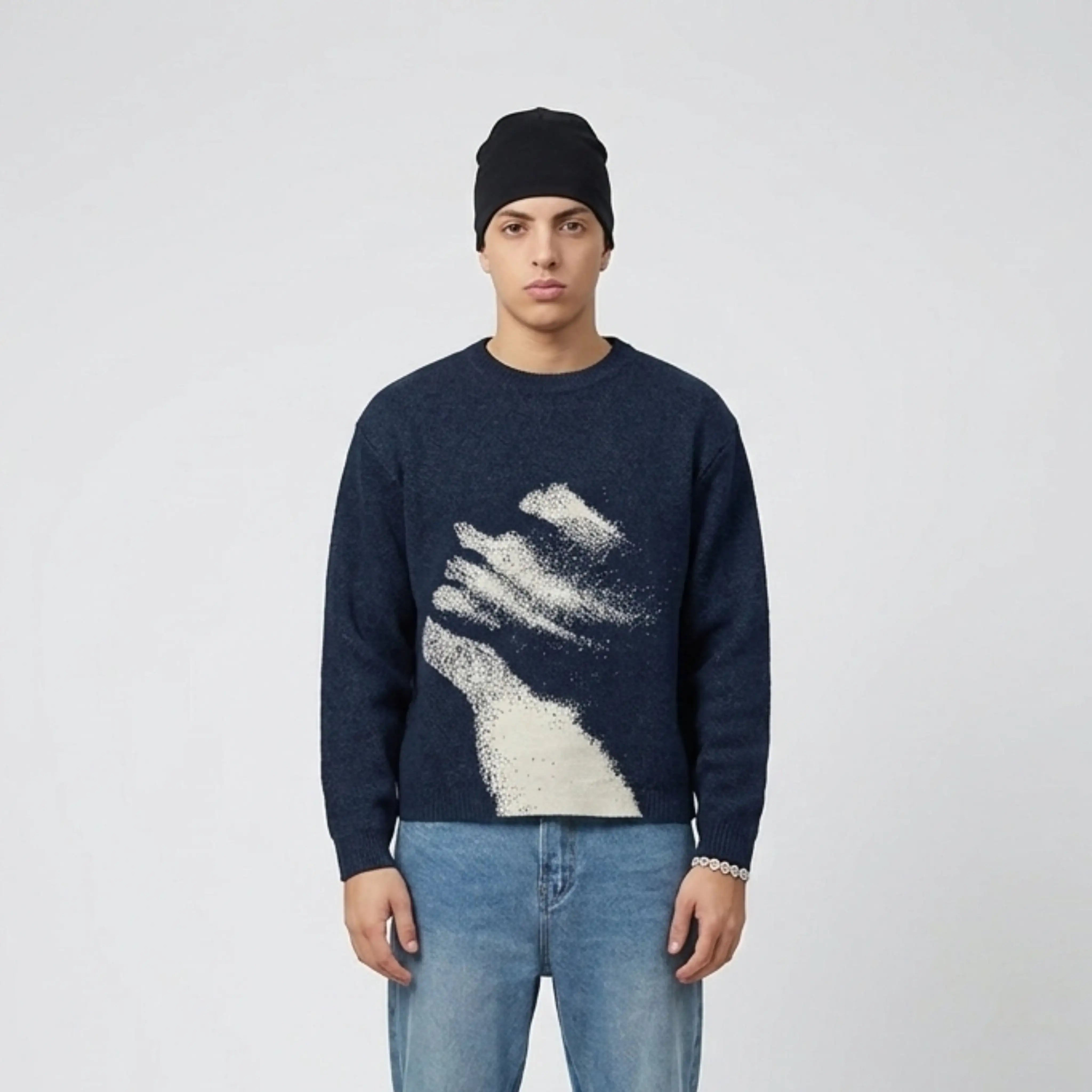 TESORA – KNIT SWEATER - Off Culture