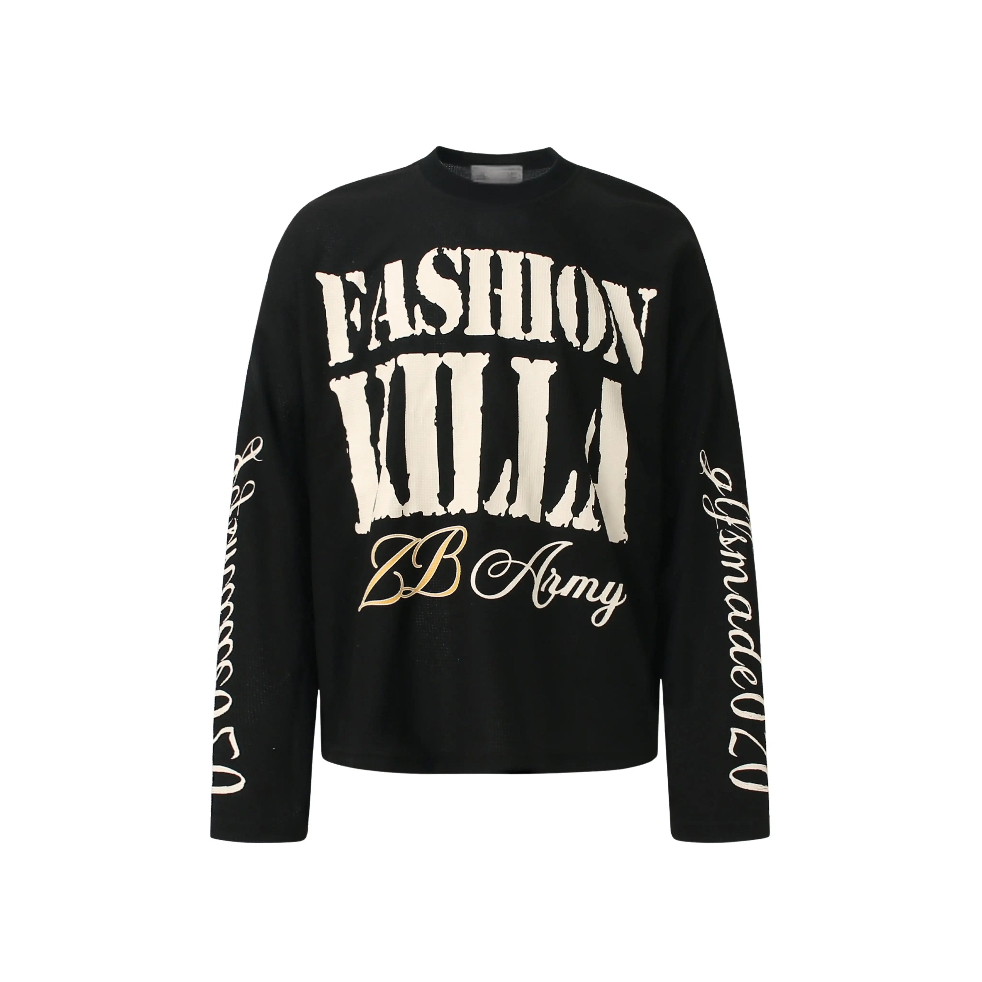 VILKA – SWEATSHIRT - Black - Off Culture